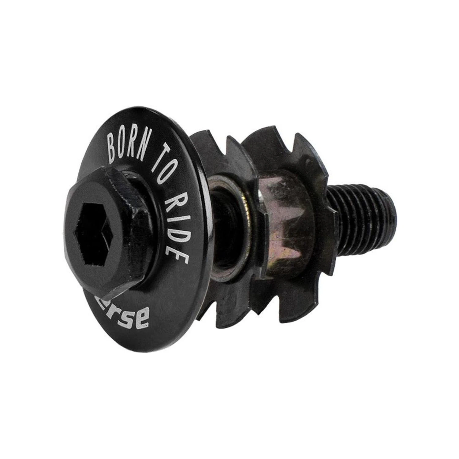 Kapsel sterów Reverse Barspin Top Cap czarny