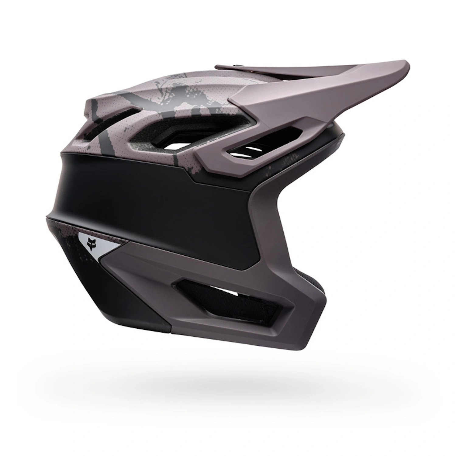 Kask rowerowy Fox Dropframe Pro flow purple dusk L