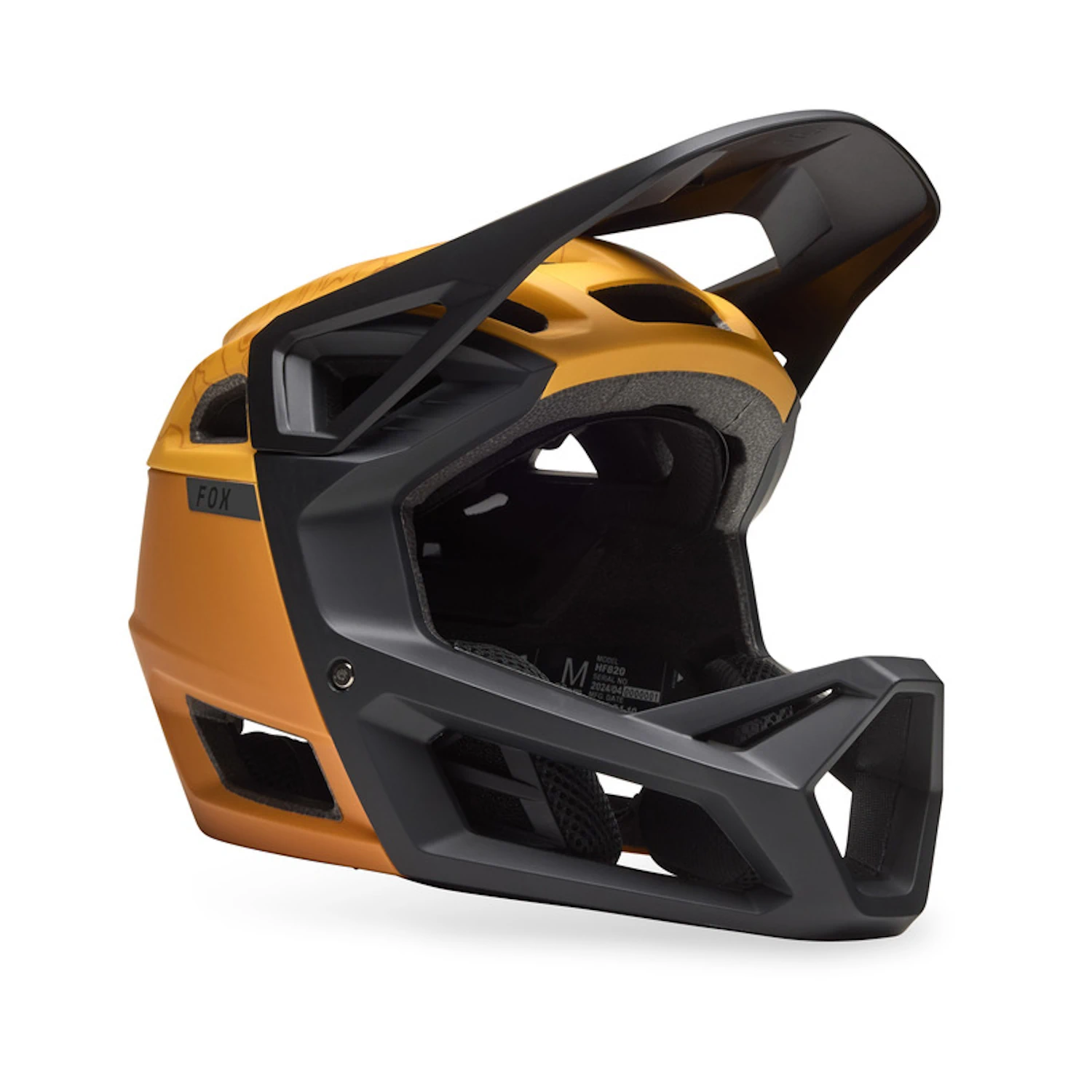 Kask rowerowy Fox Proframe frequency caramel L
