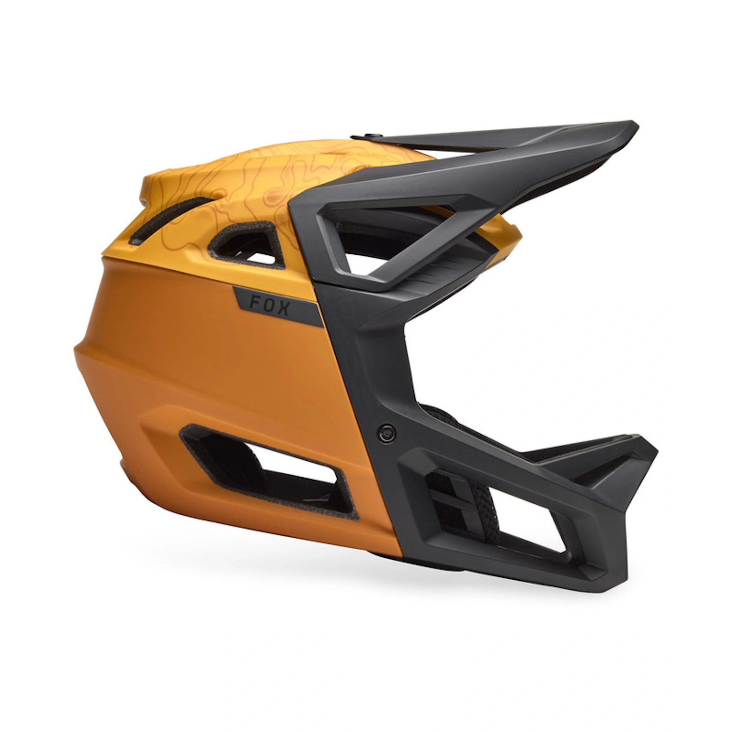 Kask rowerowy Fox Proframe frequency caramel L