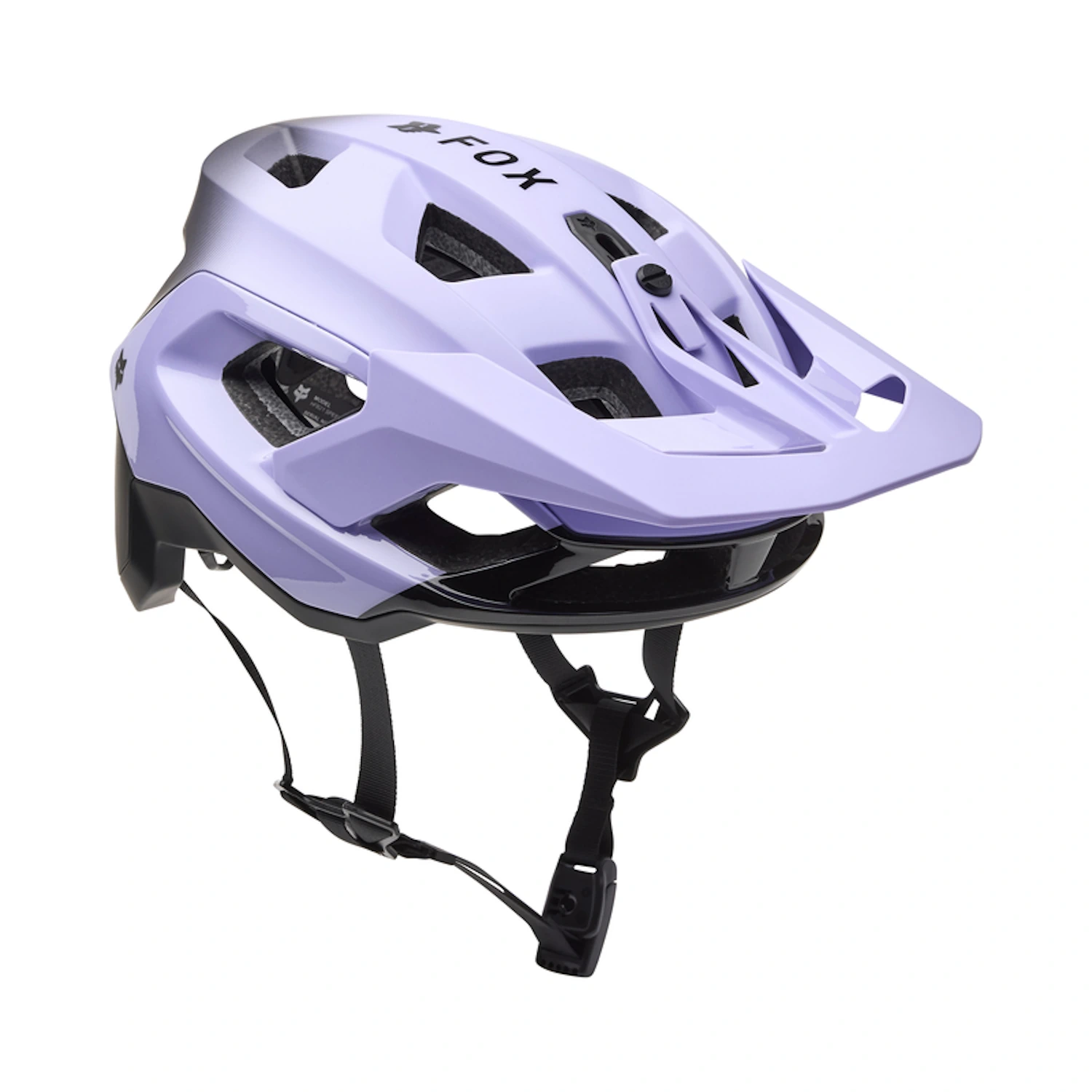 Kask Rowerowy Fox Speedframe Pro backfade lilac L