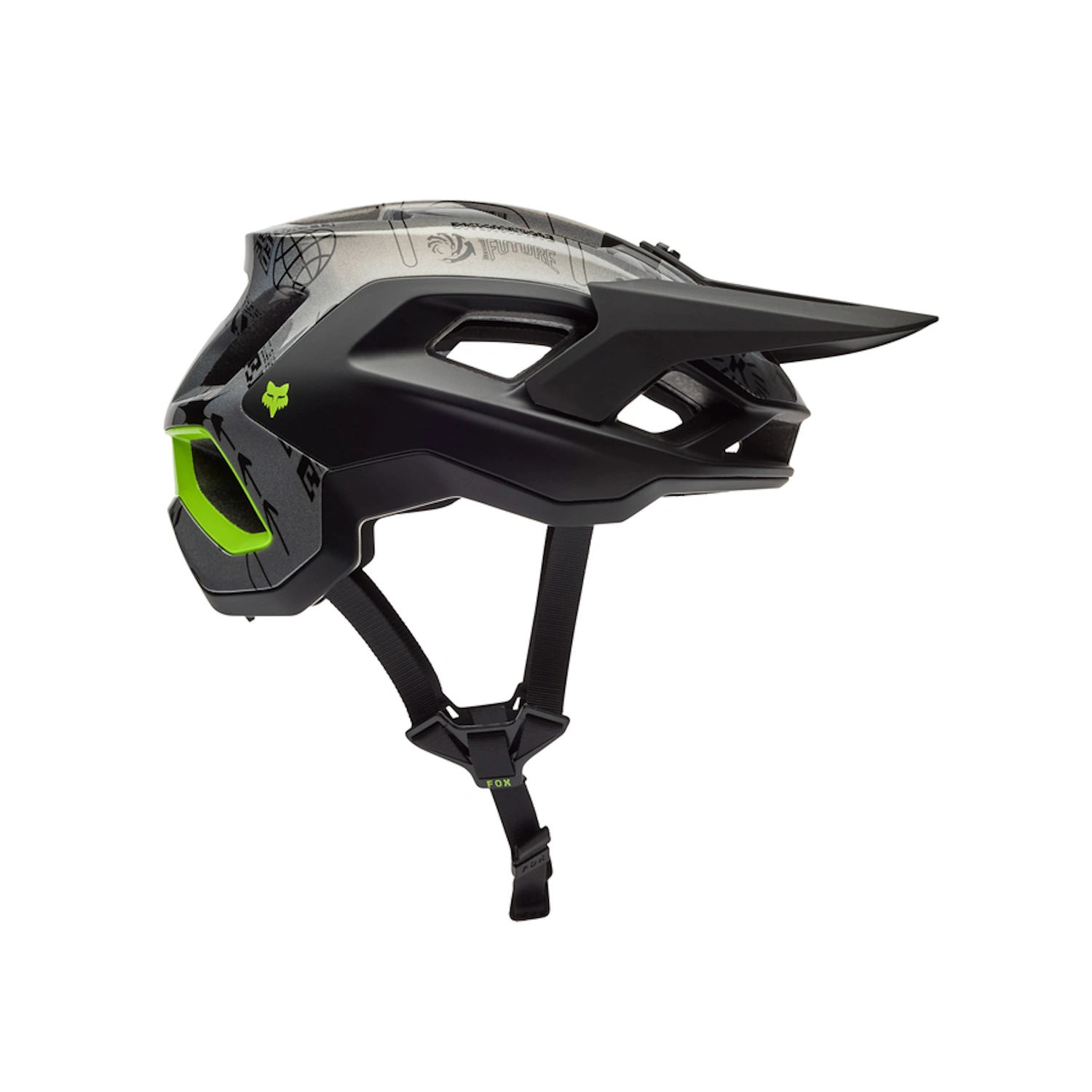 Kask rowerowy Fox Speedframe Pro lunar SE black L