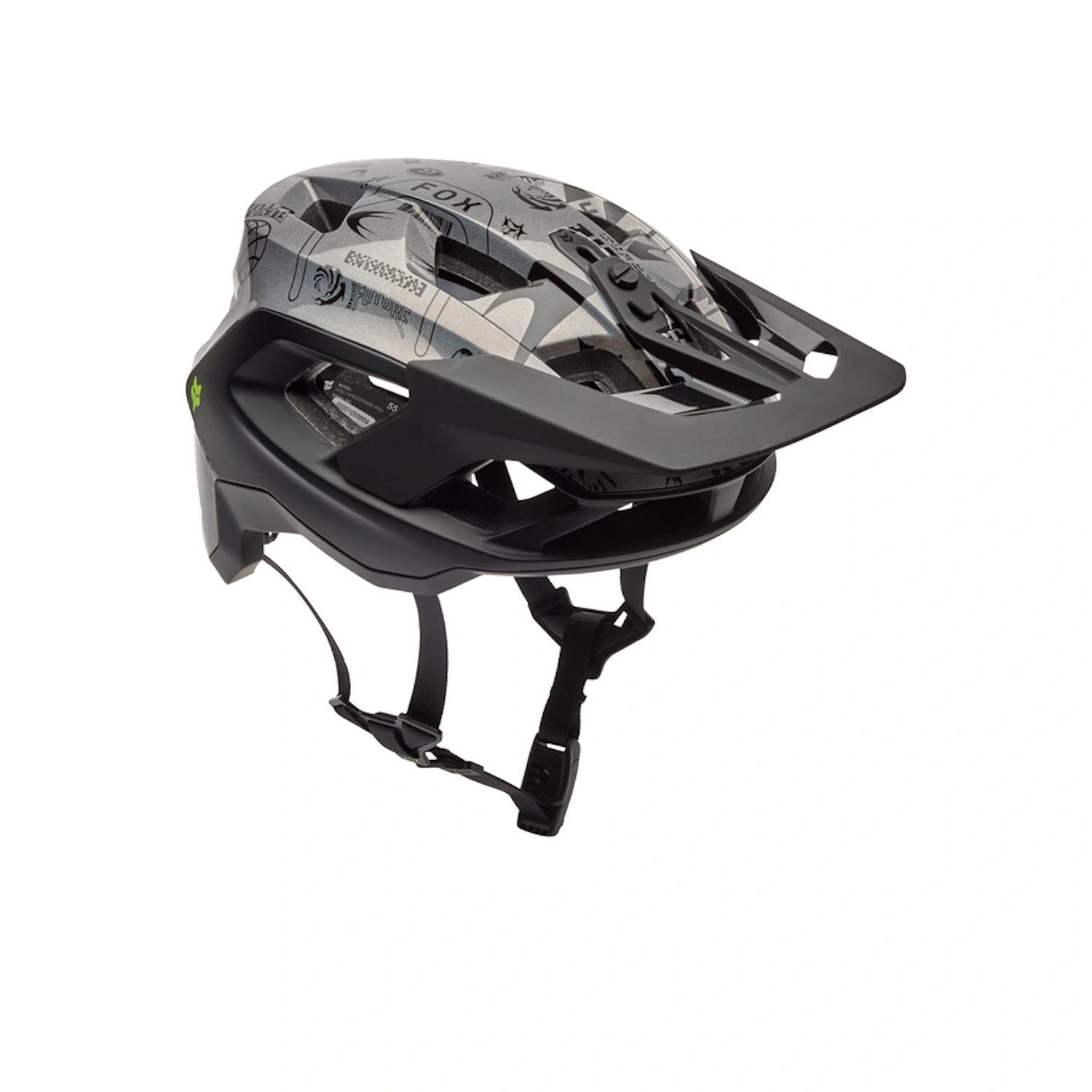 Kask rowerowy Fox Speedframe Pro lunar SE black L