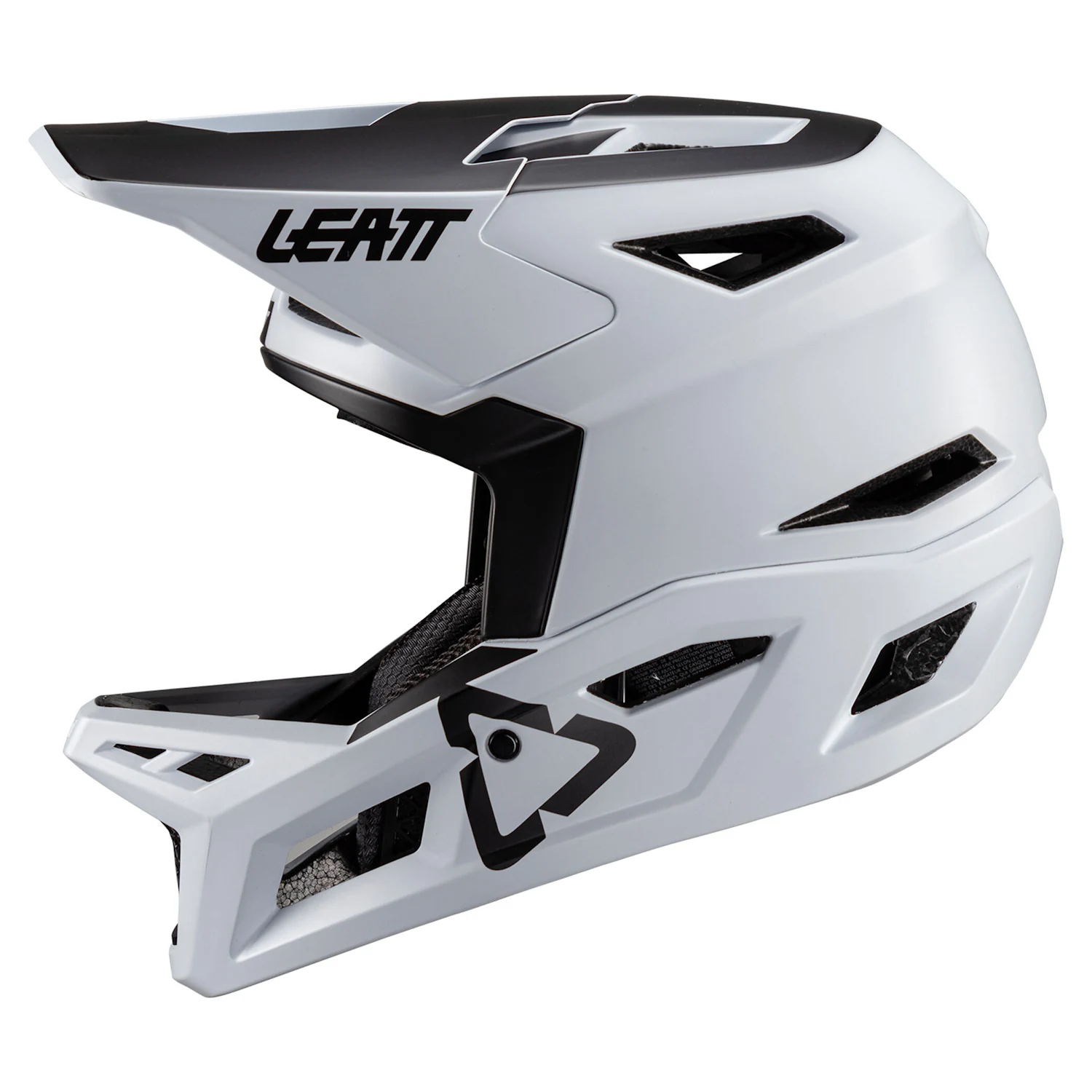 Kask rowerowy full face LEATT Helmet MTB Gravity 4.0 V24 White S