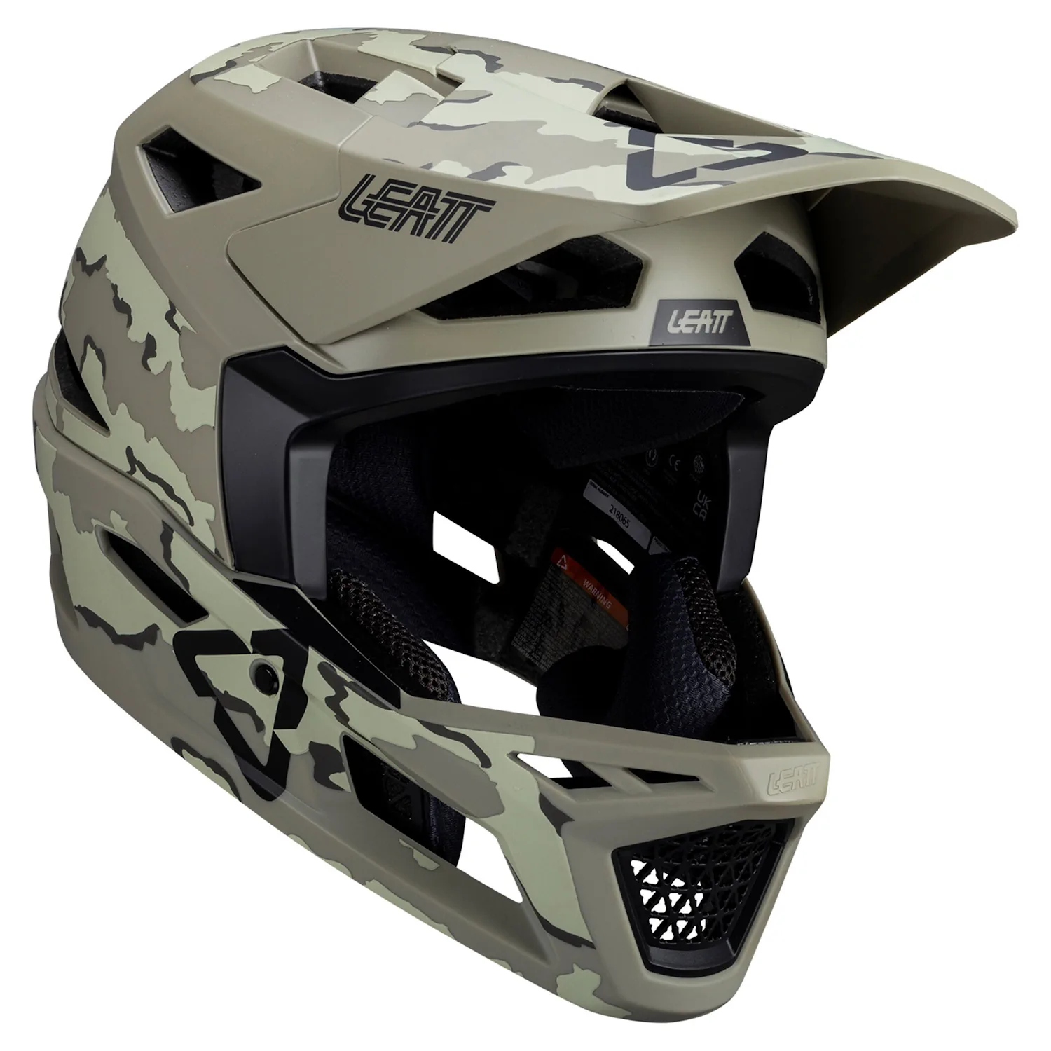 Kask rowerowy full face LEATT Helmet MTB Gravity 4.0 V25 Desert XL