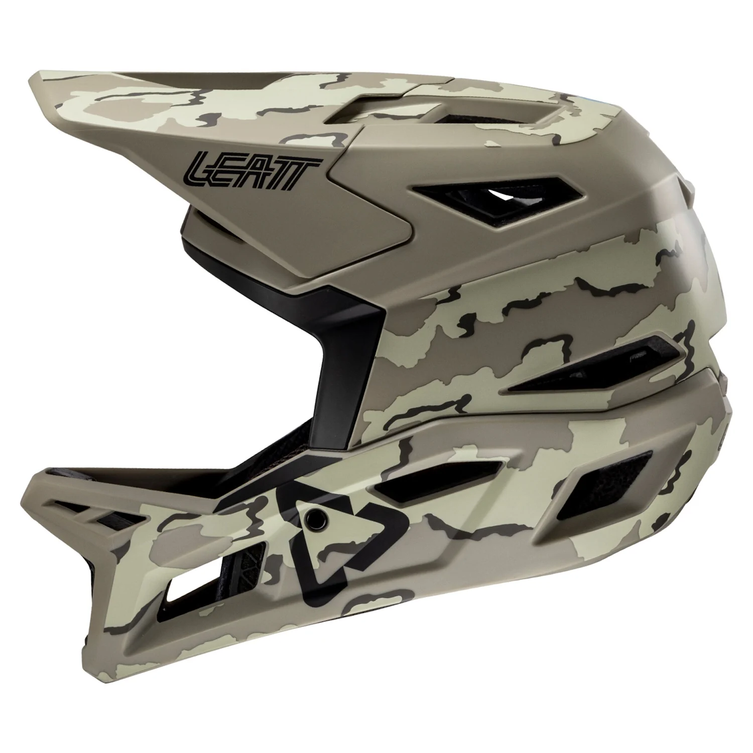 Kask rowerowy full face LEATT Helmet MTB Gravity 4.0 V25 Desert XL