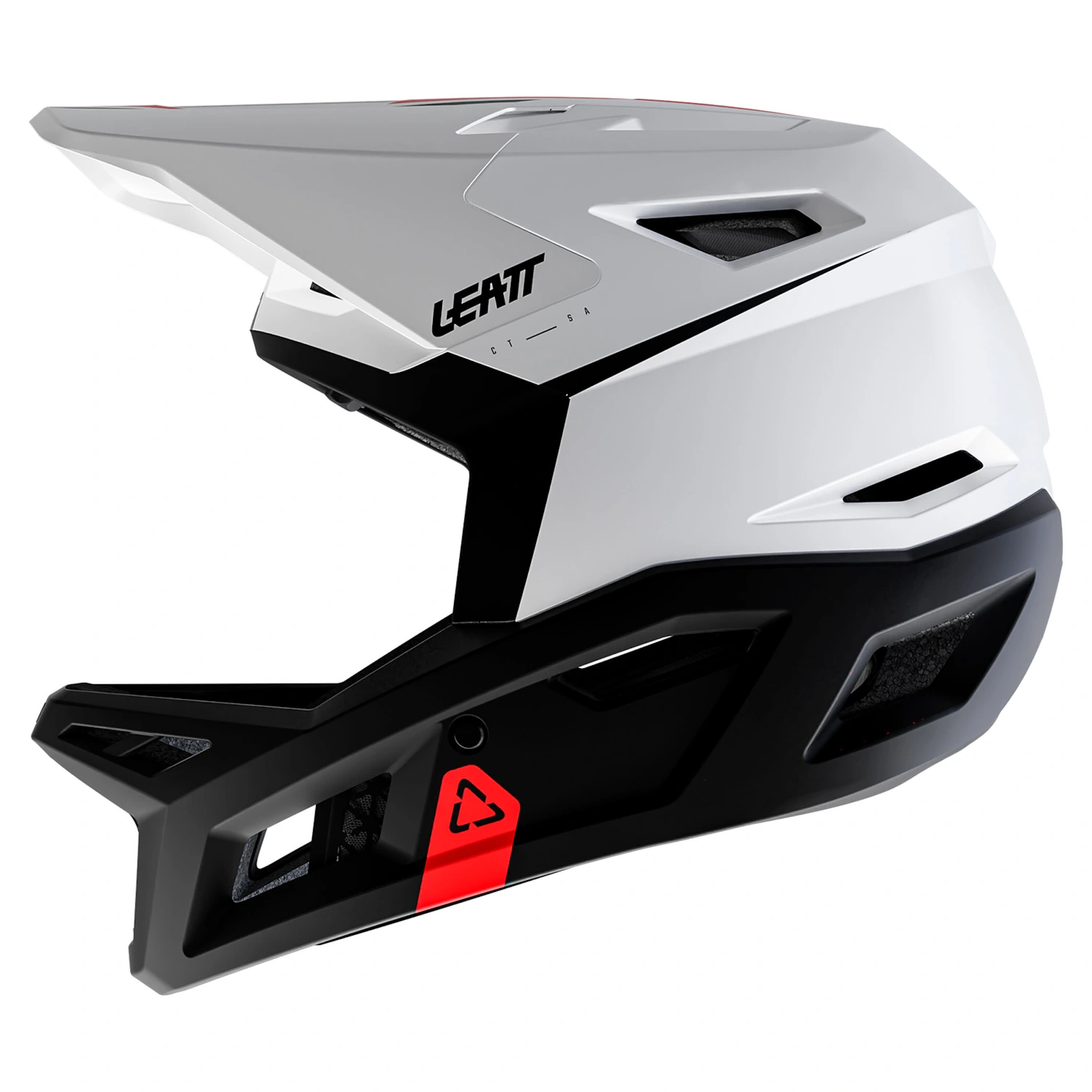 Kask rowerowy full face LEATT Helmet MTB Gravity 4.0 V26 Black/White S