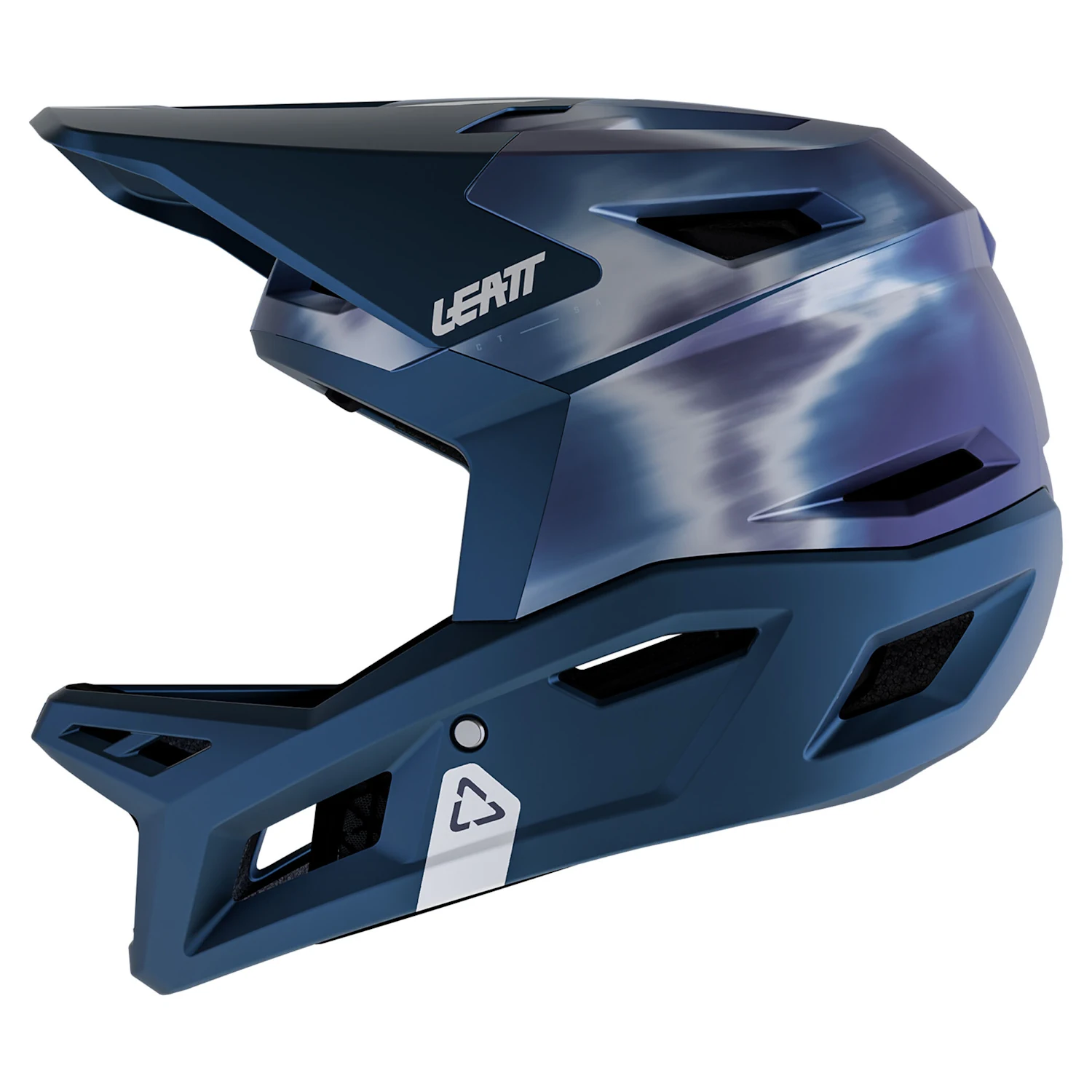 Kask rowerowy full face LEATT Helmet MTB Gravity 4.0 V26 Galaxy Blue S