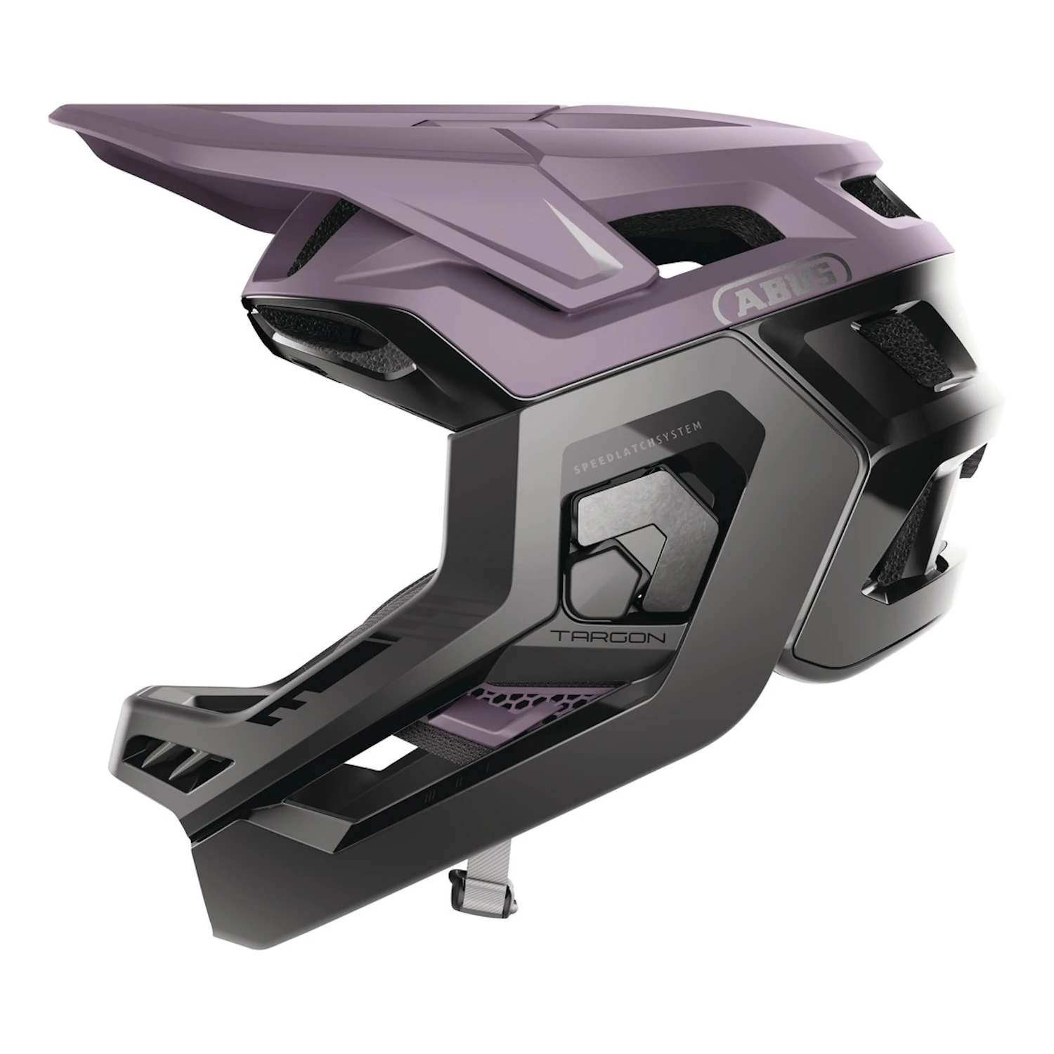 Kask rowerowy fullface Abus Targon ash purple M