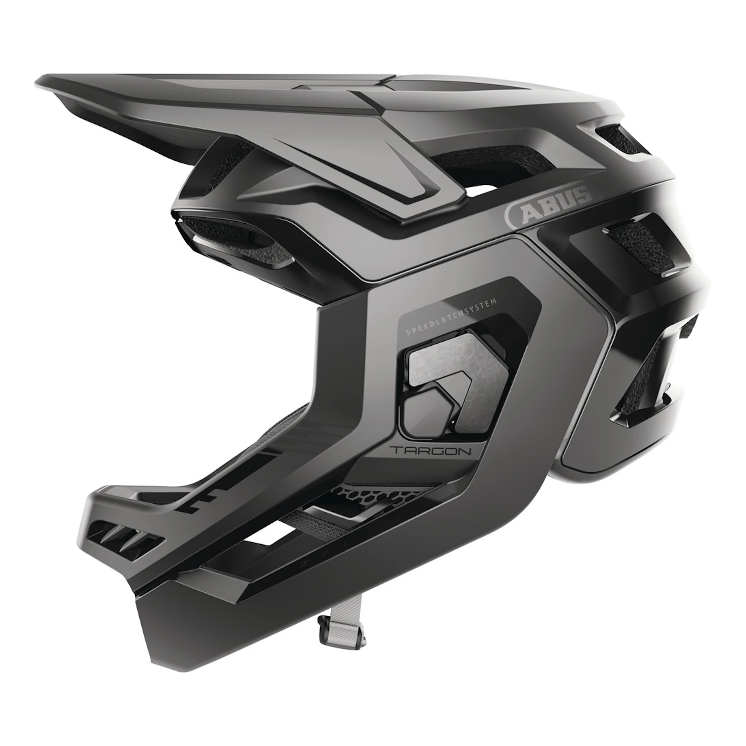 Kask rowerowy fullface Abus Targon velvet black S
