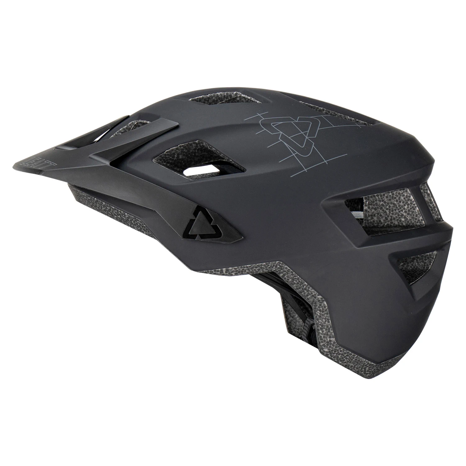 Kask rowerowy LEATT Helmet MTB AllMtn 1.0 V23 Stealth S