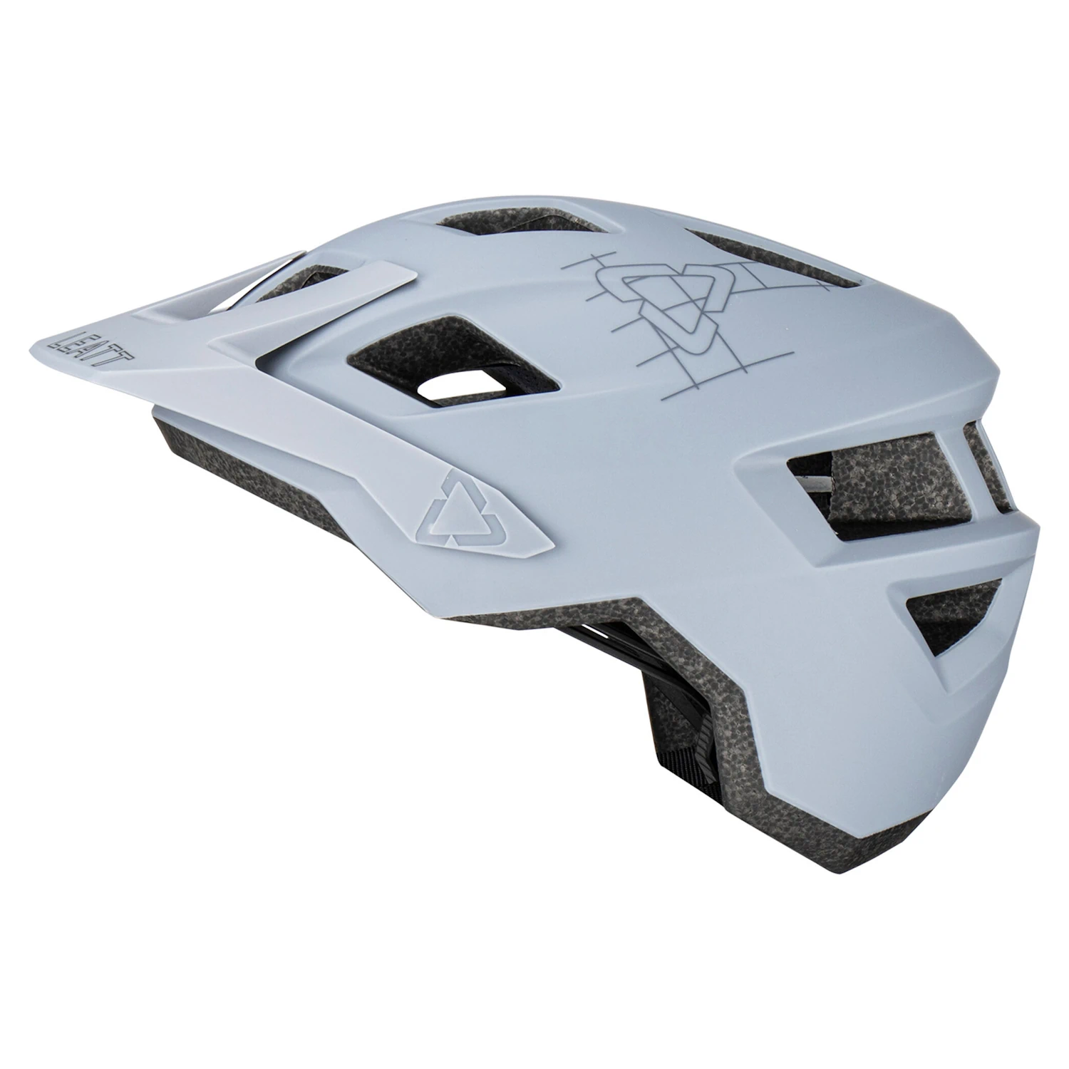 Kask rowerowy LEATT Helmet MTB AllMtn 1.0 V23 Titanium M