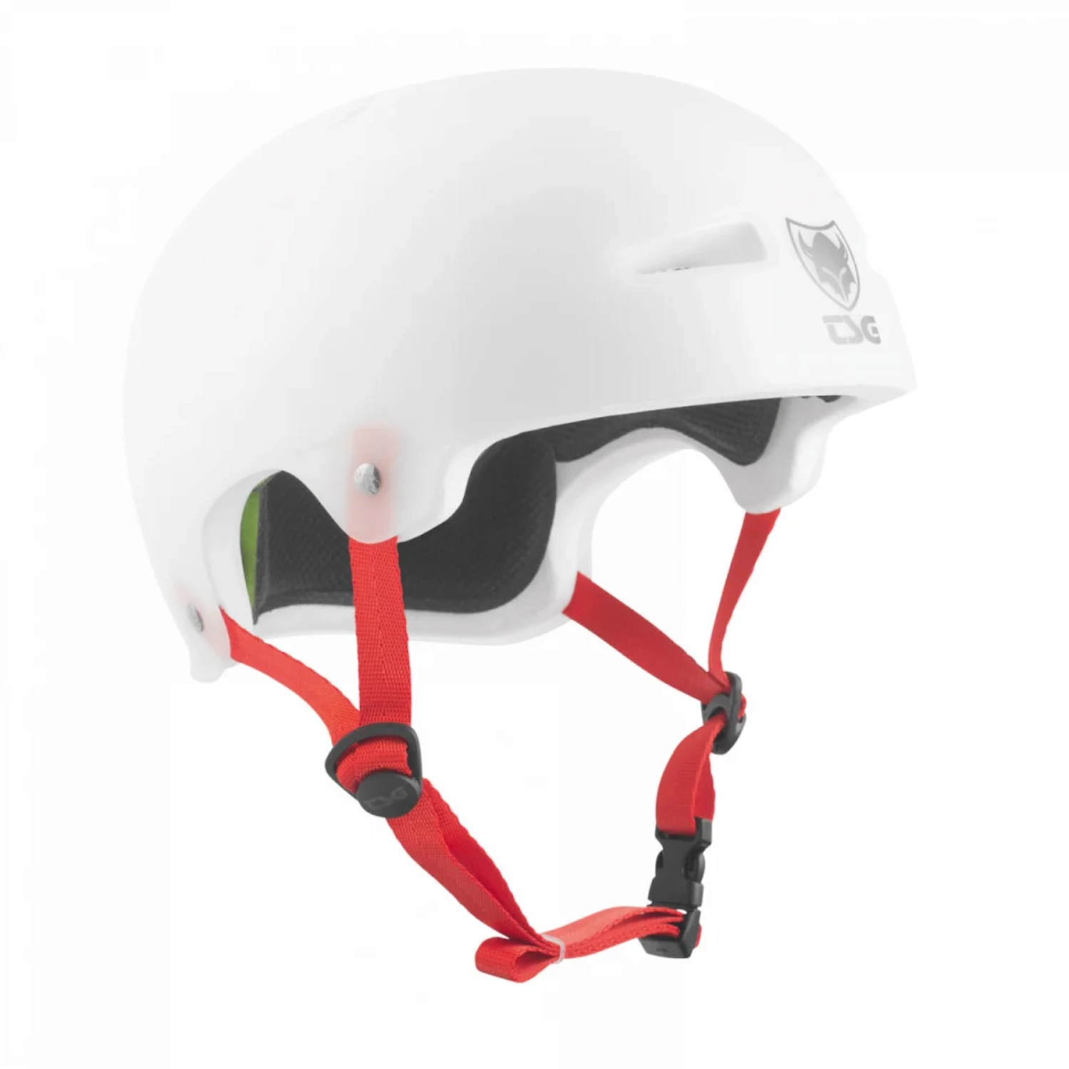 Kask rowerowy TSG Evolution Special Makeup clear white S/M