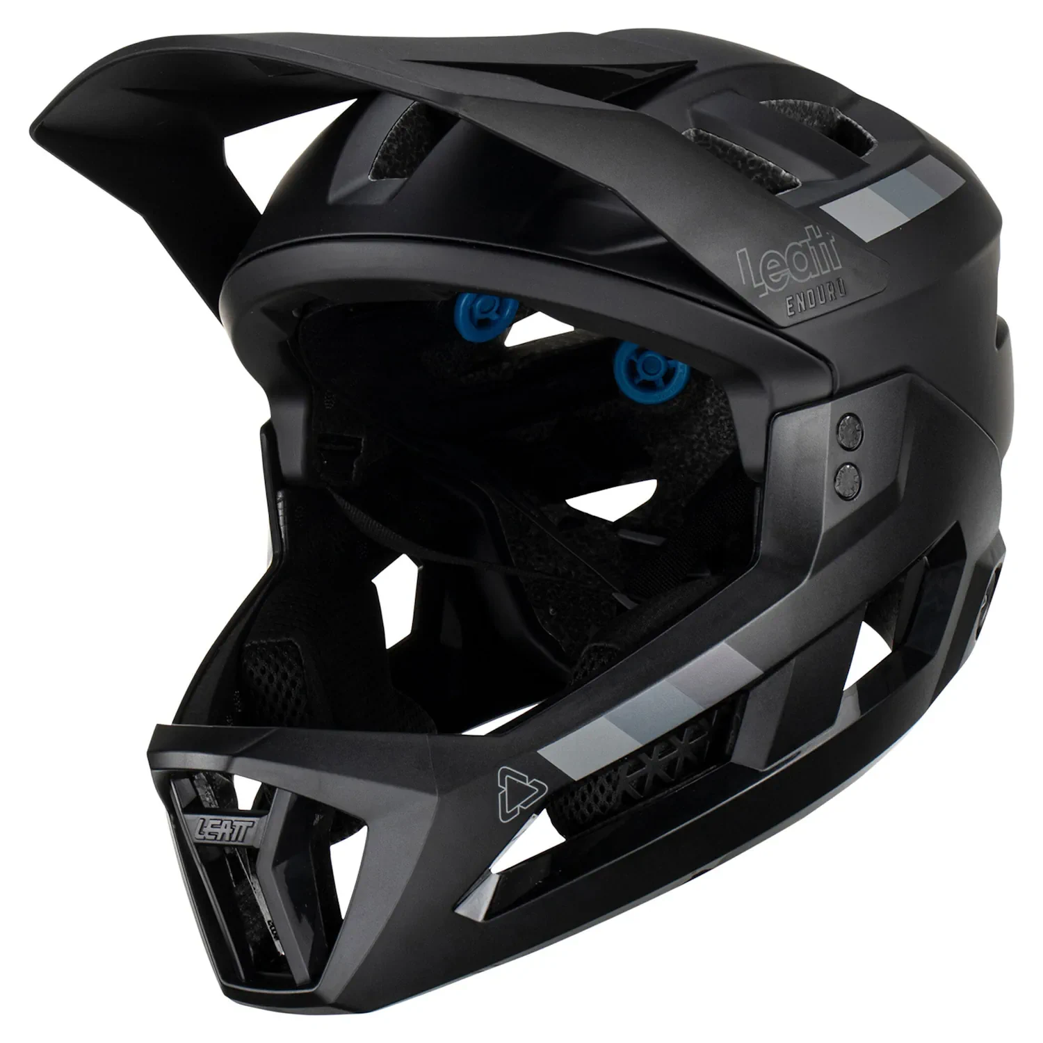 Kask rowerowy z wypinaną szczęką LEATT Helmet MTB Enduro 2.0 V23 Stealth S