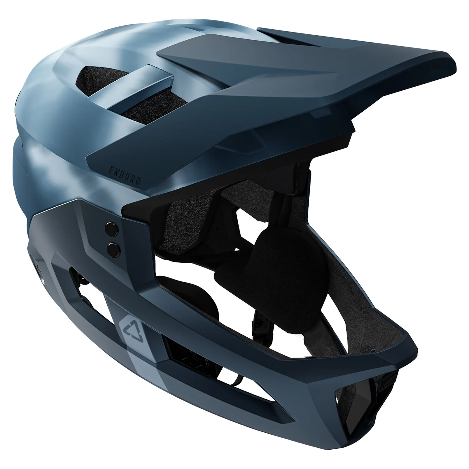 Kask rowerowy z wypinaną szczęką LEATT Helmet MTB Enduro 2.0 V26 Galaxy Blue S