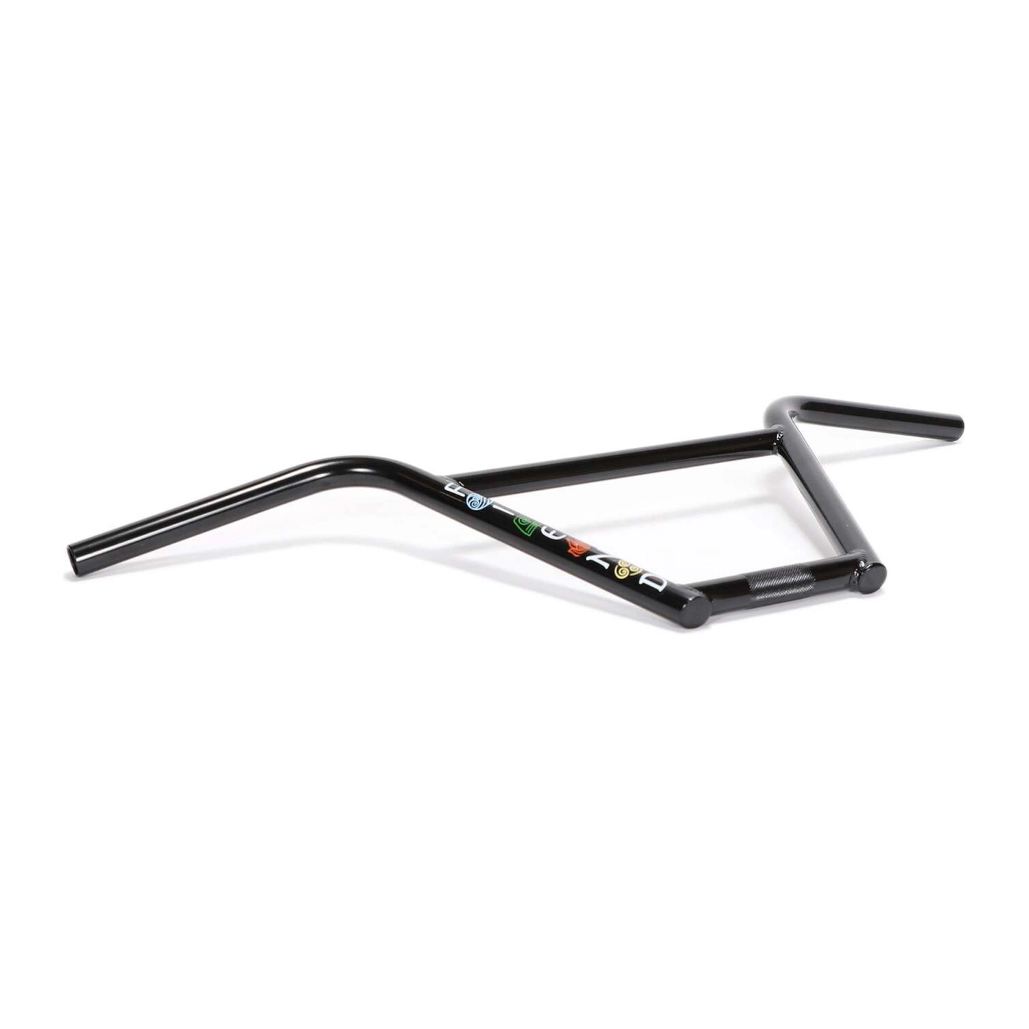 Kierownica bmx Fiend Raekes black 9.5 x 27.25
