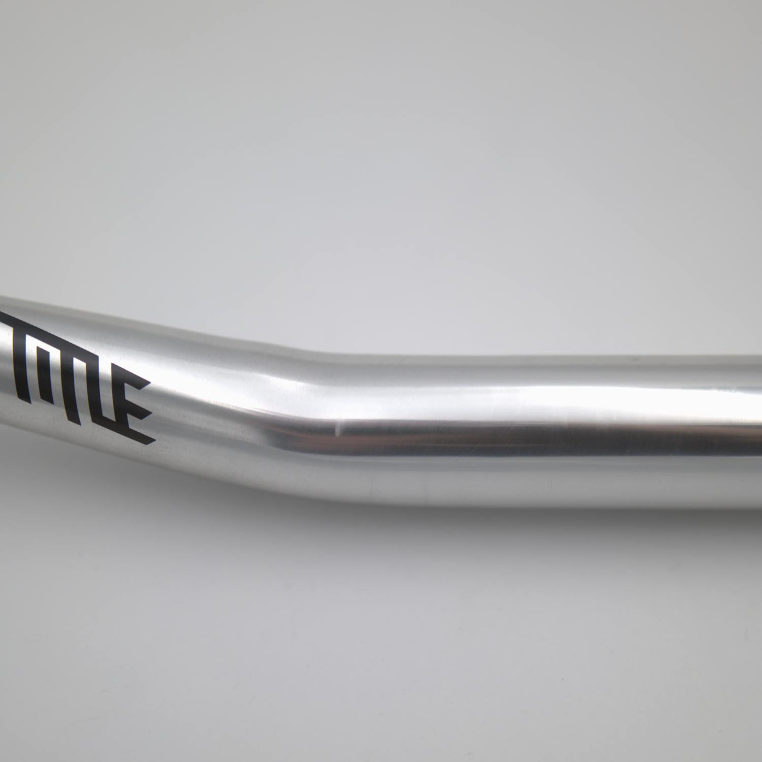 Kierownica rowerowa Title MTB AH1 35 25mm chrome - OUTLET