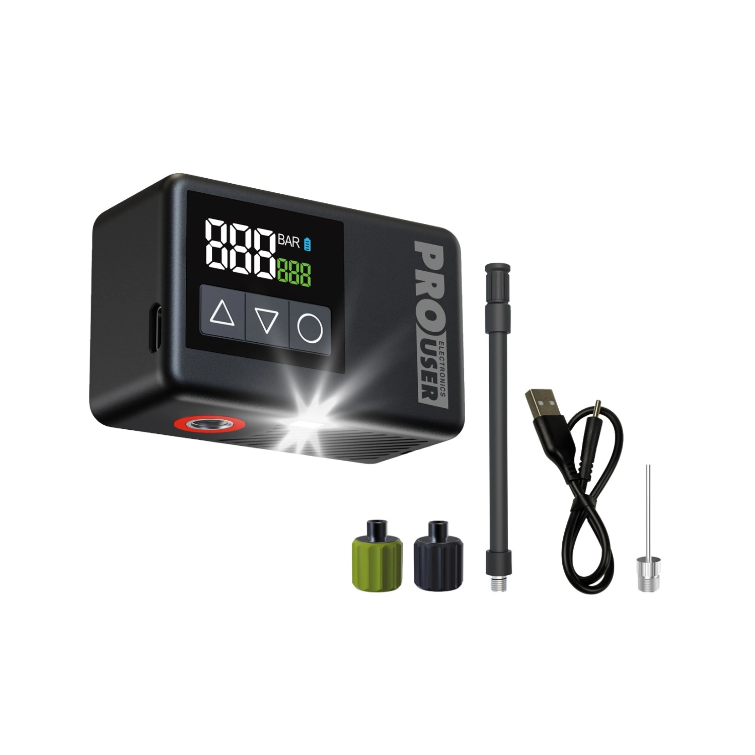 Kompresor akumulatorowy PRO-USER BP120