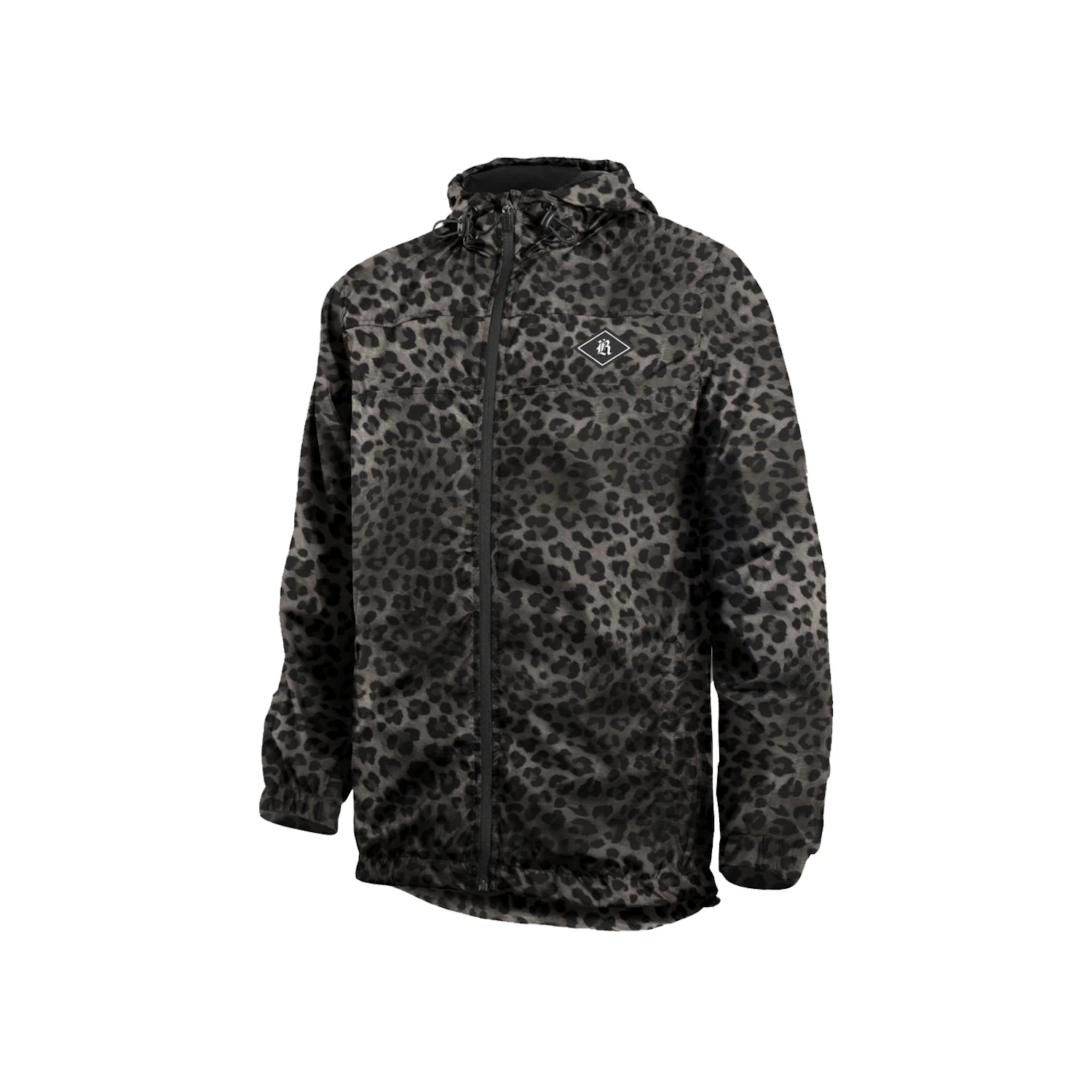 Kurtka wiatrówka Loose Riders Black Leopard L