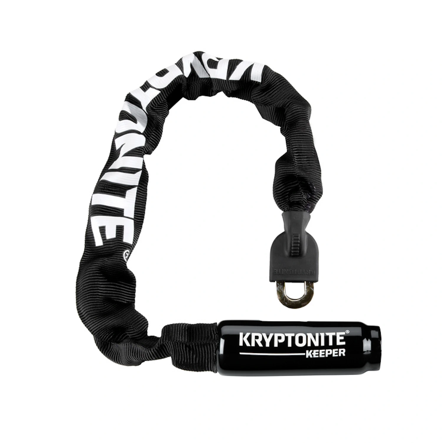 Łańcuch do zapięcia roweru Kryptonite Keeper 755 mini integrated chain 0,7cm x 55cm