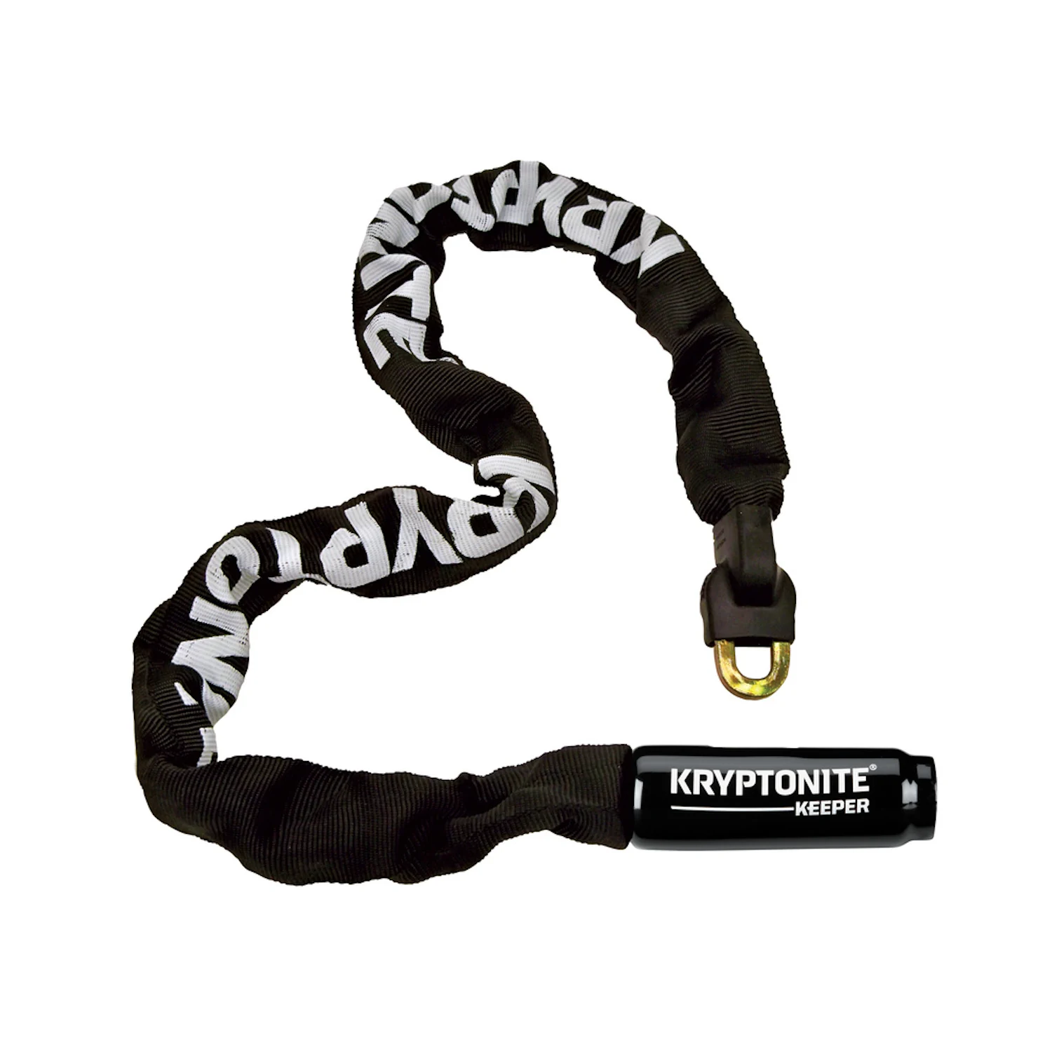 Łańcuch do zapięcia roweru Kryptonite Keeper 785 integrated chain black 0,7cm x 85cm