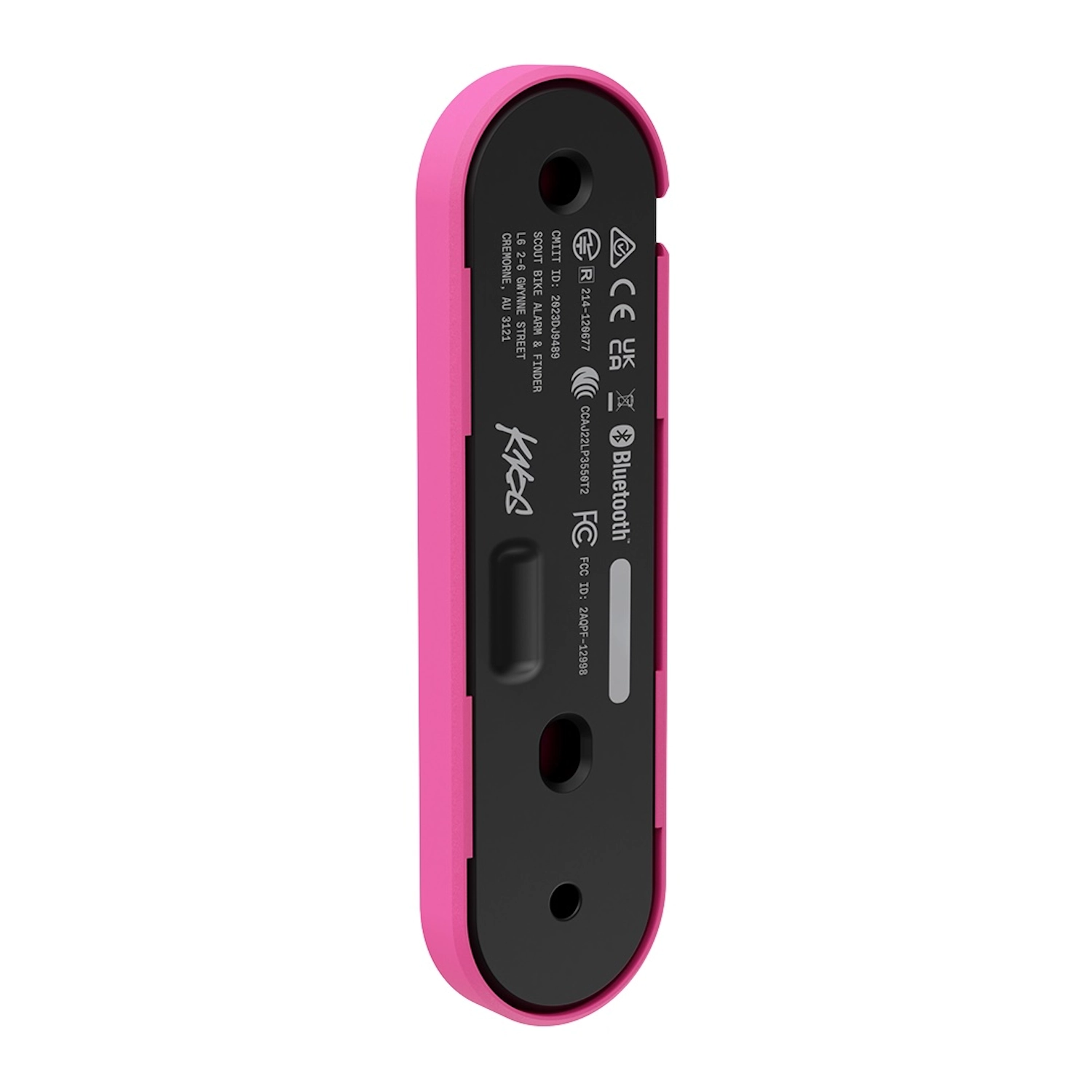 Lokalizator rowerowy Knog Scout Bike Alarm and Finder Limited EF 