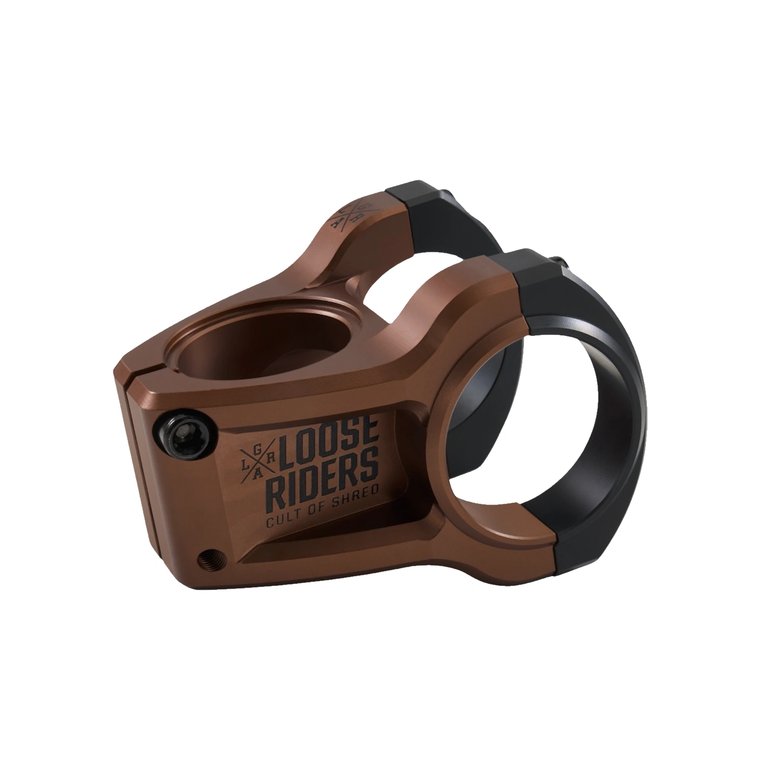 Mostek rowerowy Loose Riders CS1 Stem 35 35mm bronze