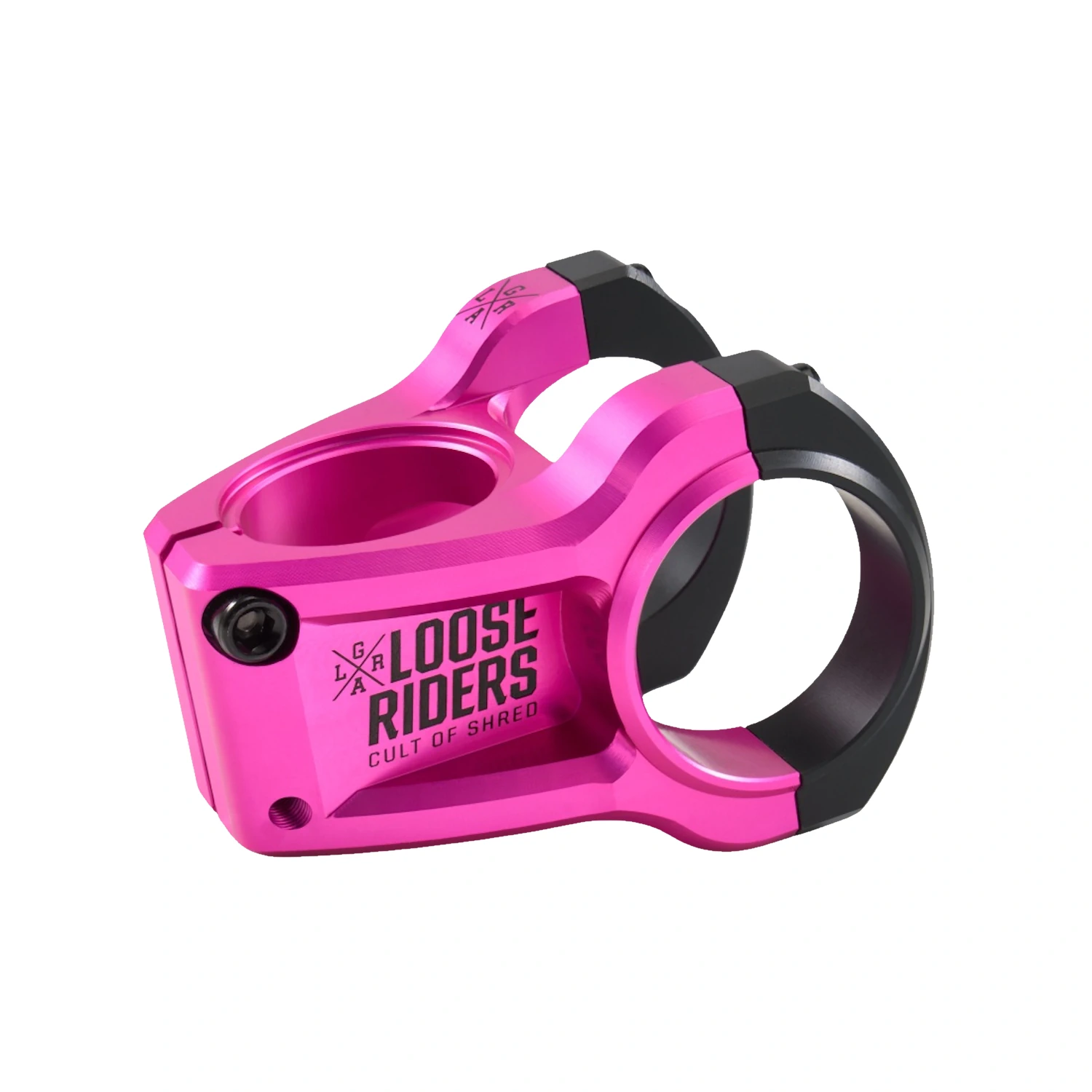 Mostek rowerowy Loose Riders CS1 Stem 35 35mm pink