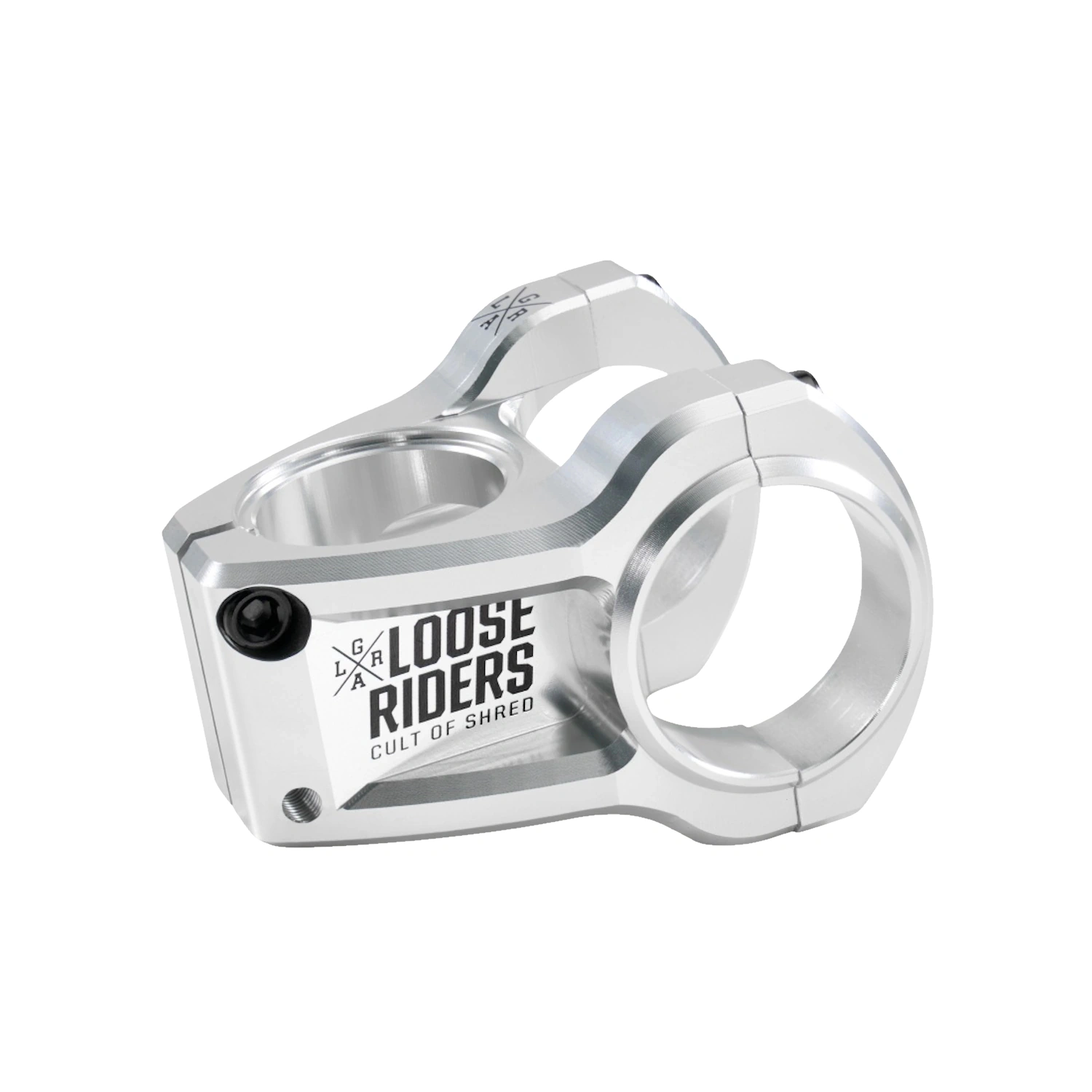 Mostek rowerowy Loose Riders CS1 Stem 35 35mm silver