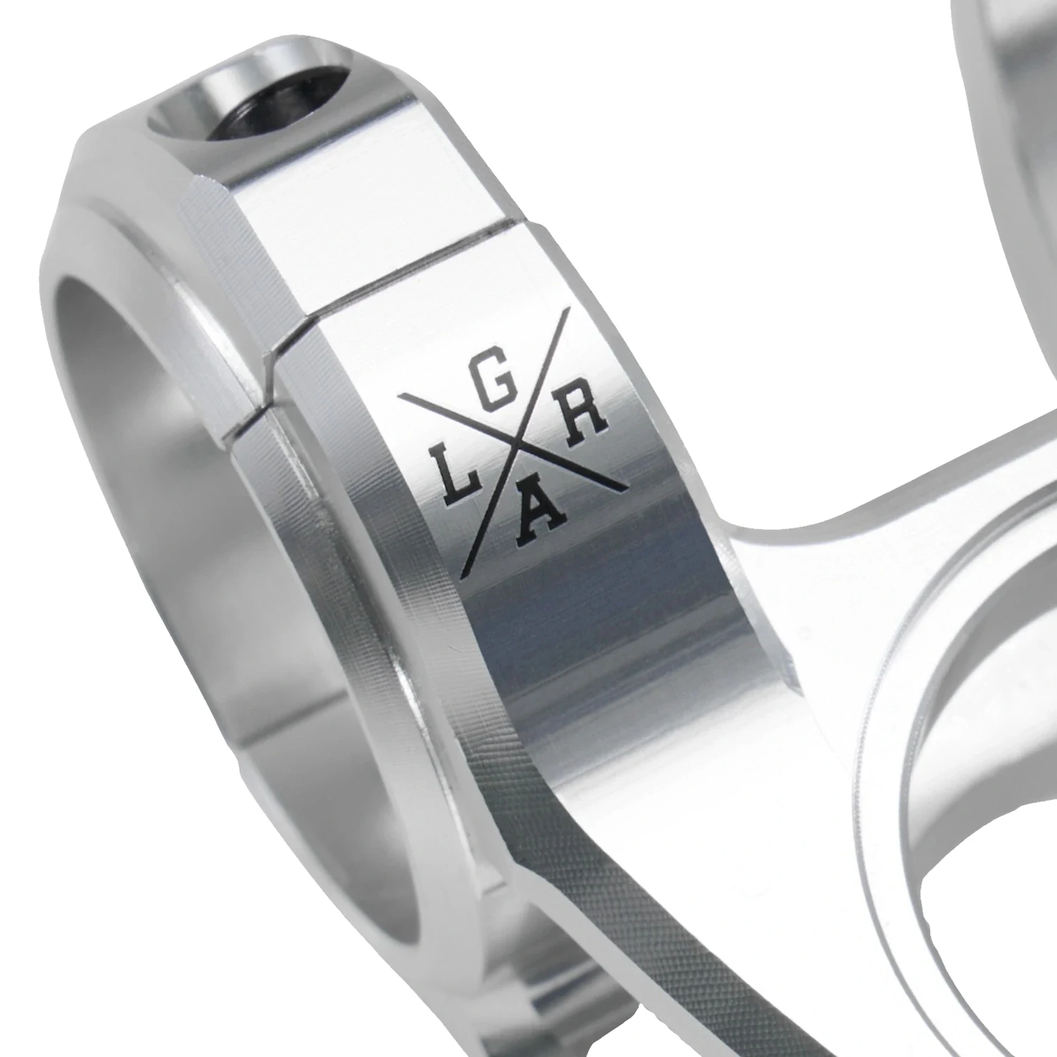 Mostek rowerowy Loose Riders CS1 Stem 35 35mm silver