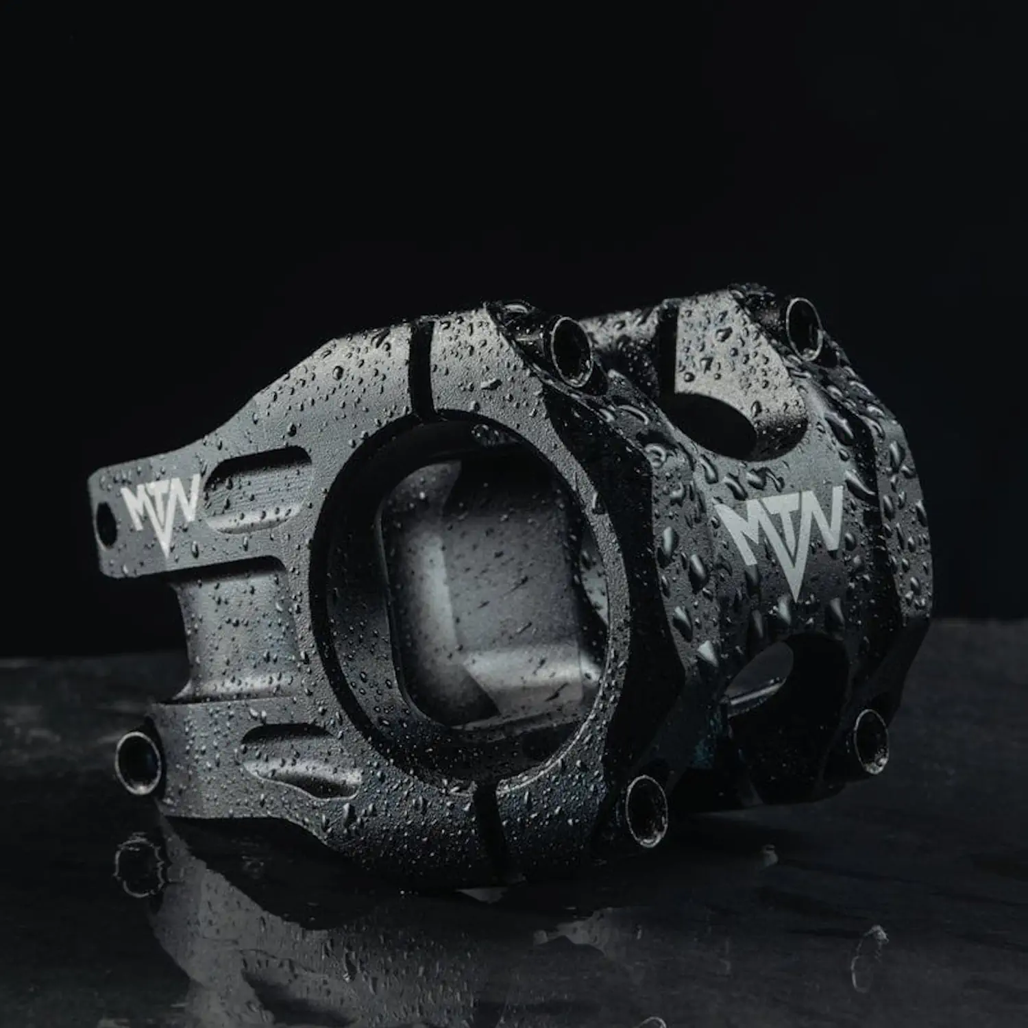 Mostek rowerowy MTN Components MTB 31.8mm black
