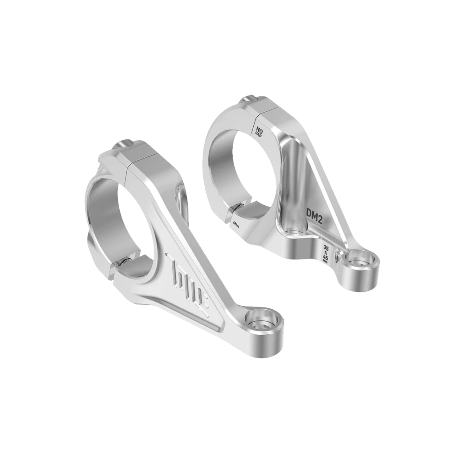 Mostek rowerowy Title MTB DM2 Direct Mount Stem 35mm chrome