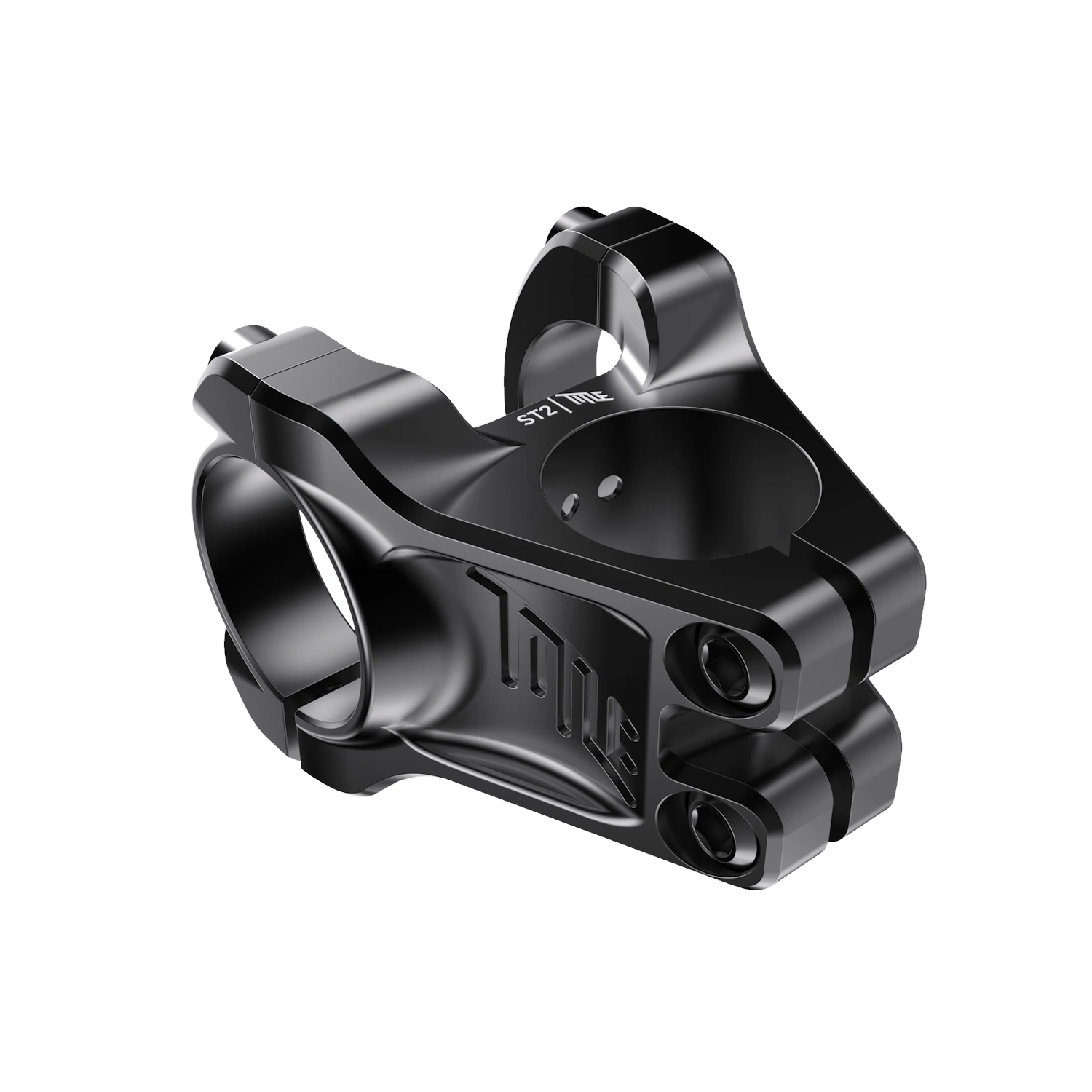 Mostek rowerowy Title MTB ST2 31.8 31mm black