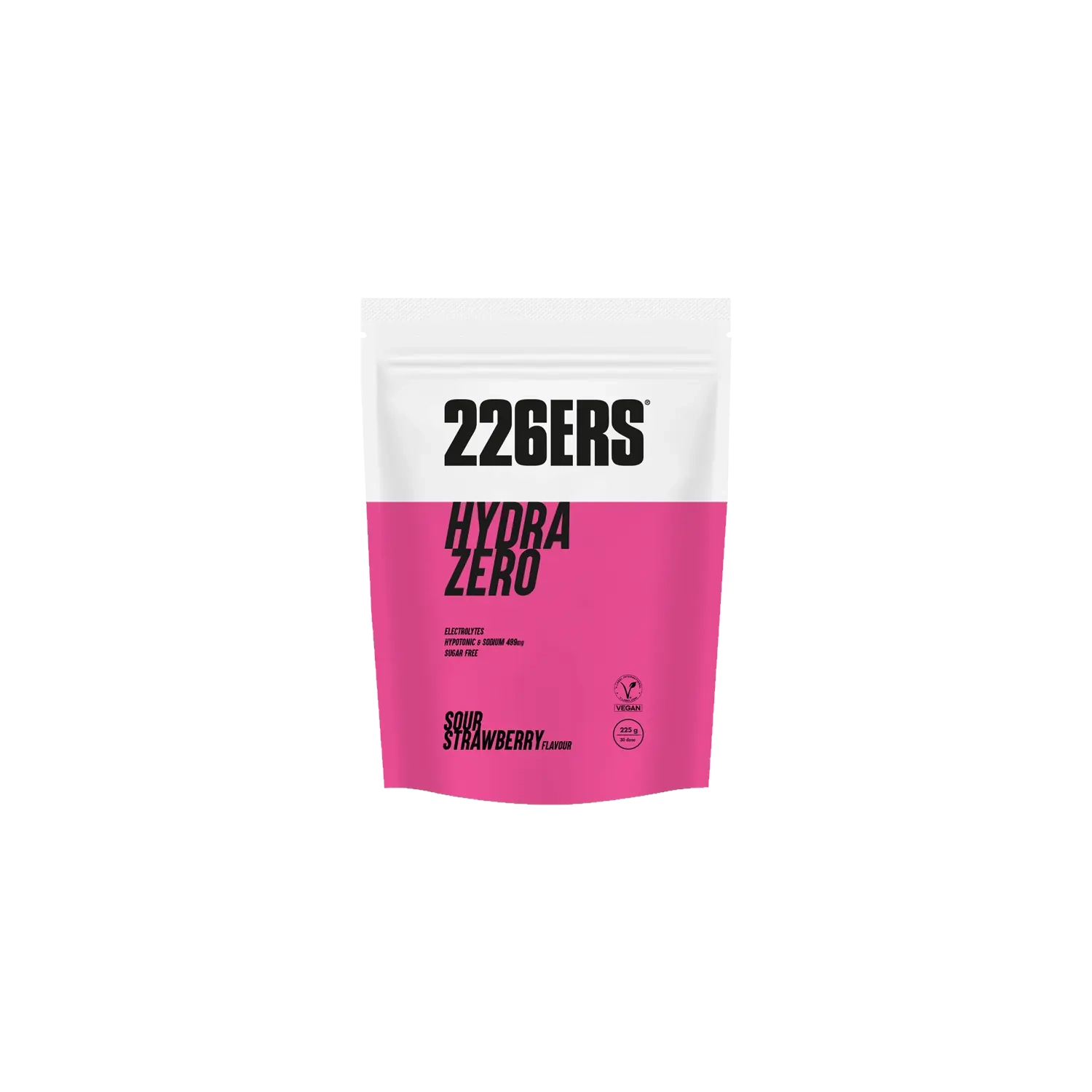 Napój hipotoniczny 226ERS HYDRAZERO DRINK 225g. STRAWBERRY (30-45 porcji)