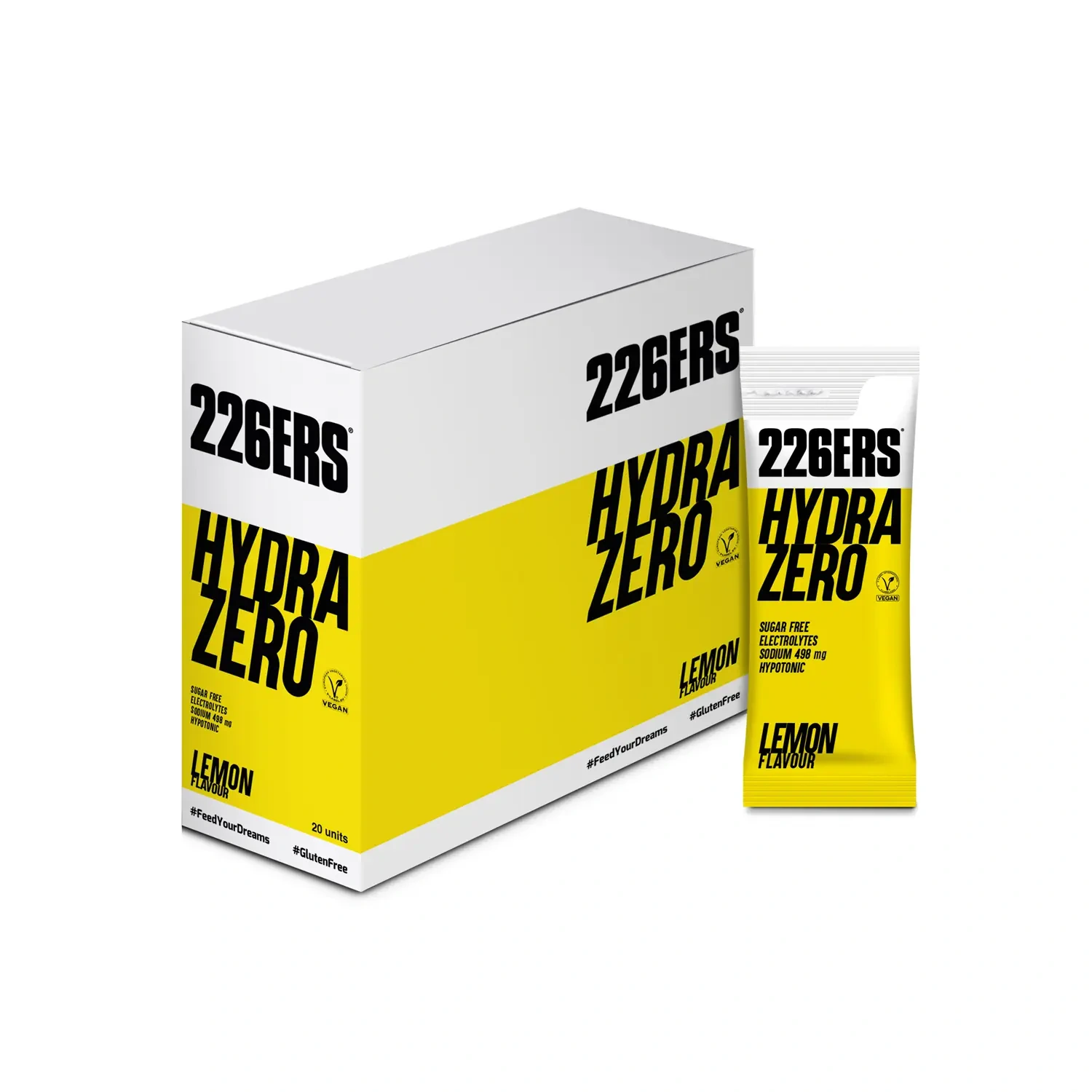 Napój hipotoniczny 226ERS HYDRAZERO DRINK 7,5g. LEMON (kompaktowa saszetka)