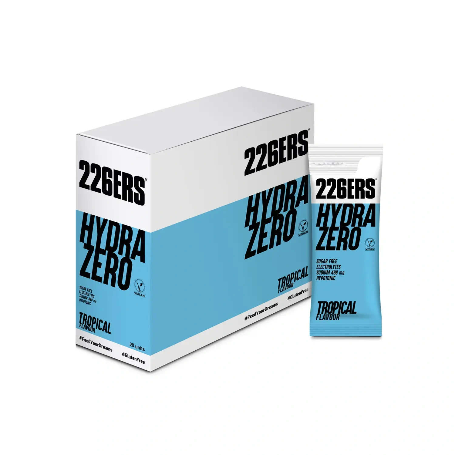 Napój hipotoniczny 226ERS HYDRAZERO DRINK 7,5g. TROPICAL (kompaktowa saszetka)