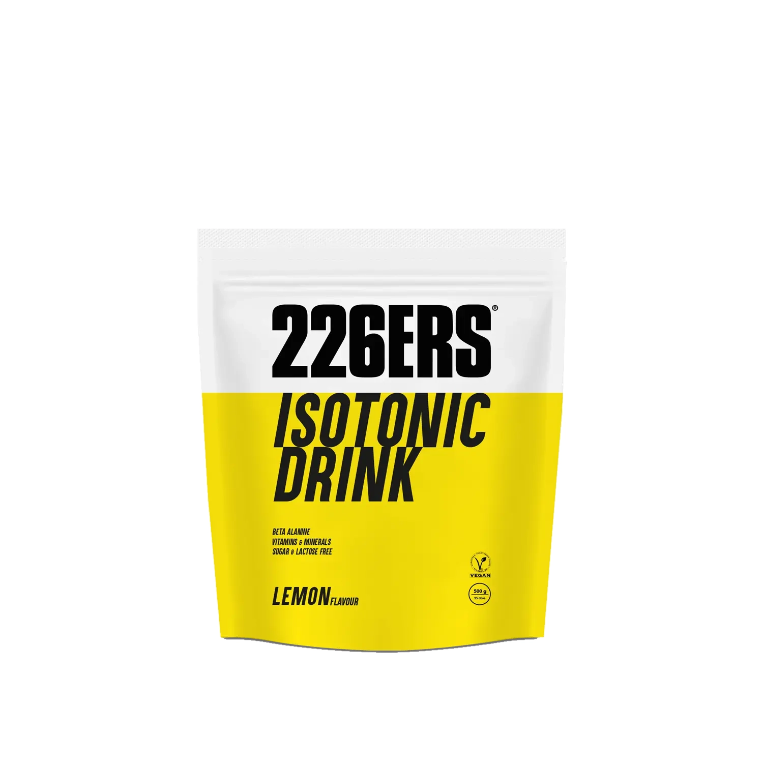 Napój izotoniczny 226ERS ISOTONIC DRINK 0,5kg. LEMON (25 porcji)