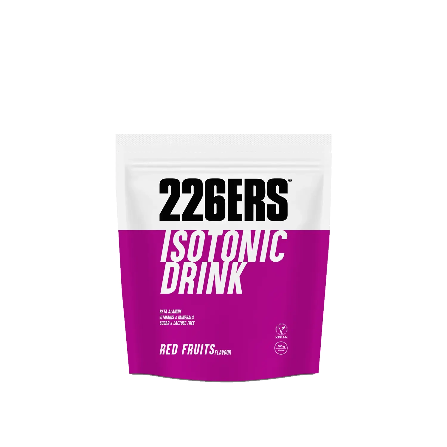 Napój izotoniczny 226ERS ISOTONIC DRINK 0,5kg. RED FRUITS (25 porcji)