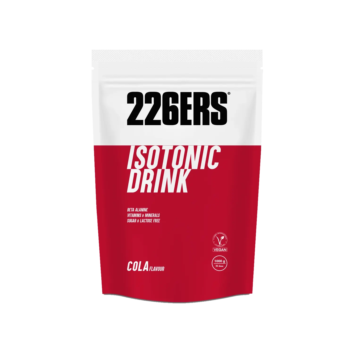 Napój izotoniczny 226ERS ISOTONIC DRINK 1kg. COLA (50 porcji)