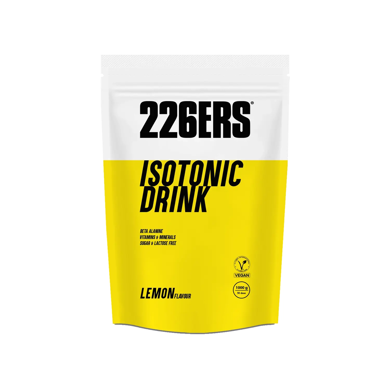 Napój izotoniczny 226ERS ISOTONIC DRINK 1kg. LEMON (50 porcji)