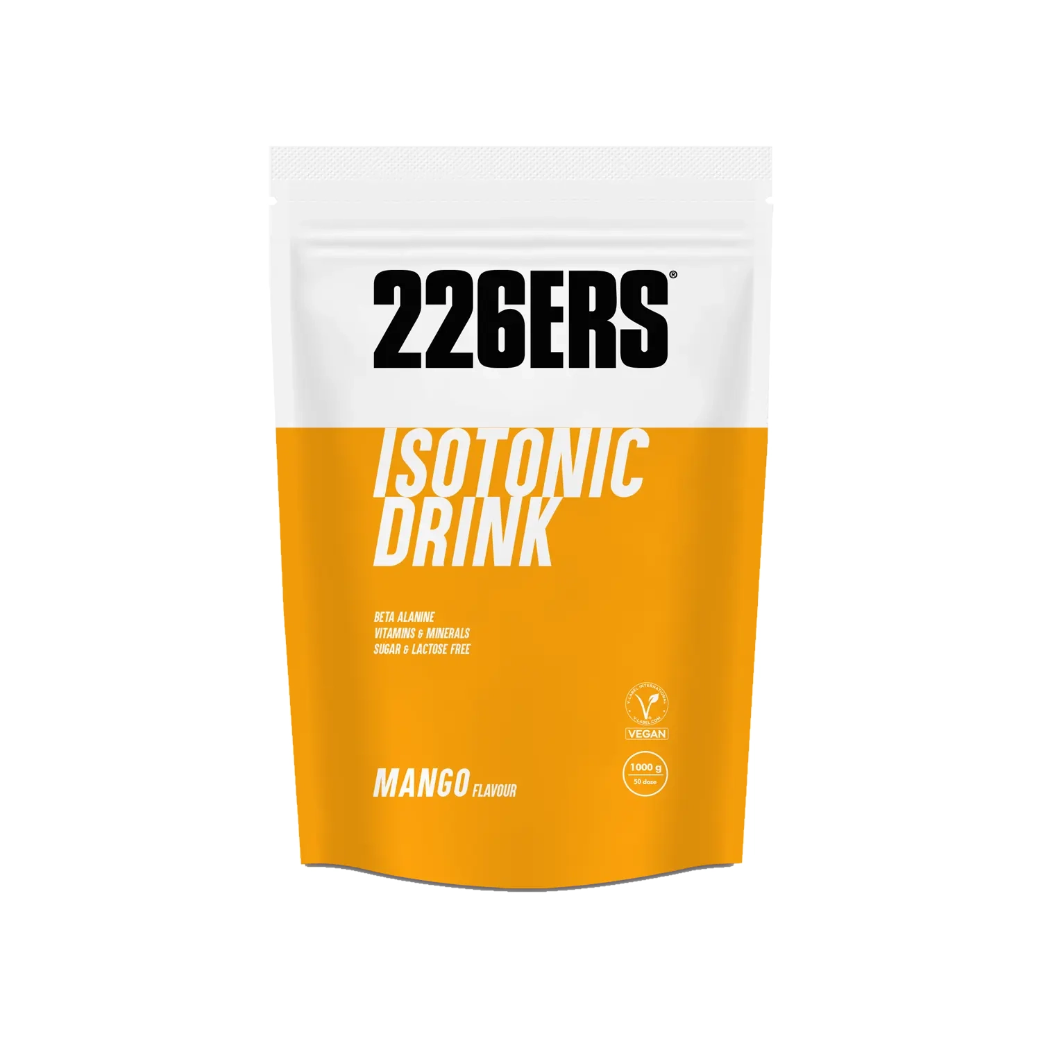 Napój izotoniczny 226ERS ISOTONIC DRINK 1kg. MANGO (50 porcji)