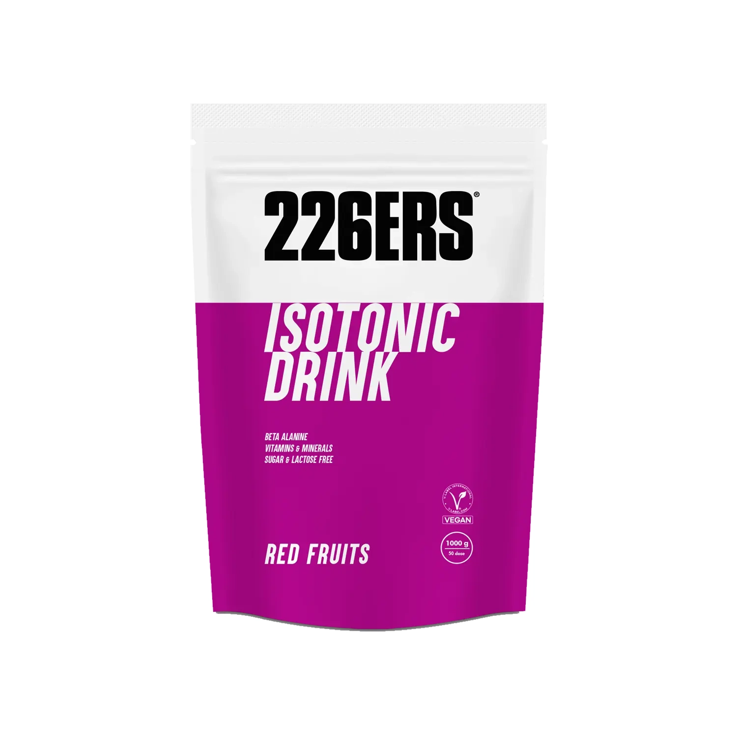 Napój izotoniczny 226ERS ISOTONIC DRINK 1kg. RED FRUITS (50 porcji)