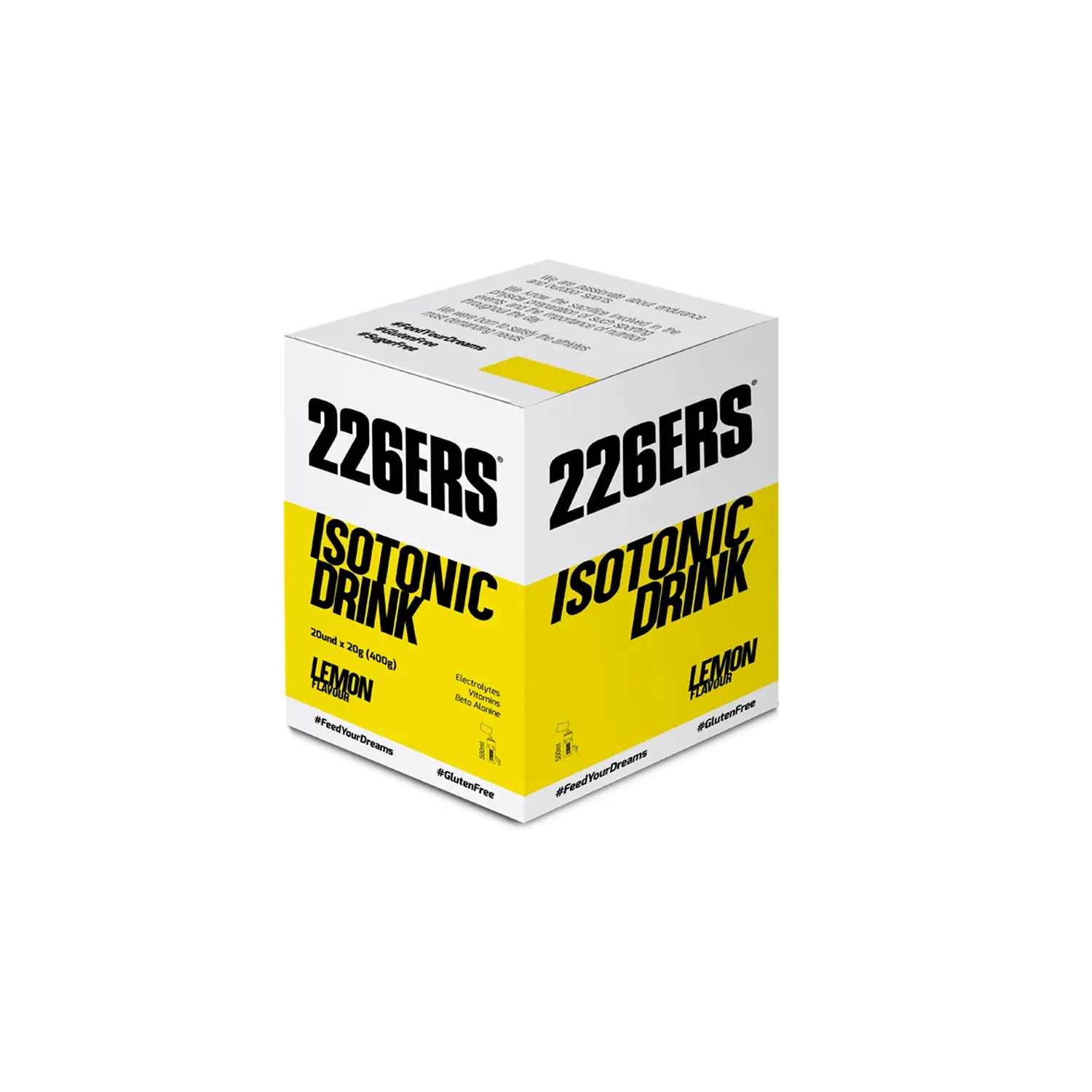 Napój izotoniczny 226ERS ISOTONIC DRINK 20g. LEMON - saszetka