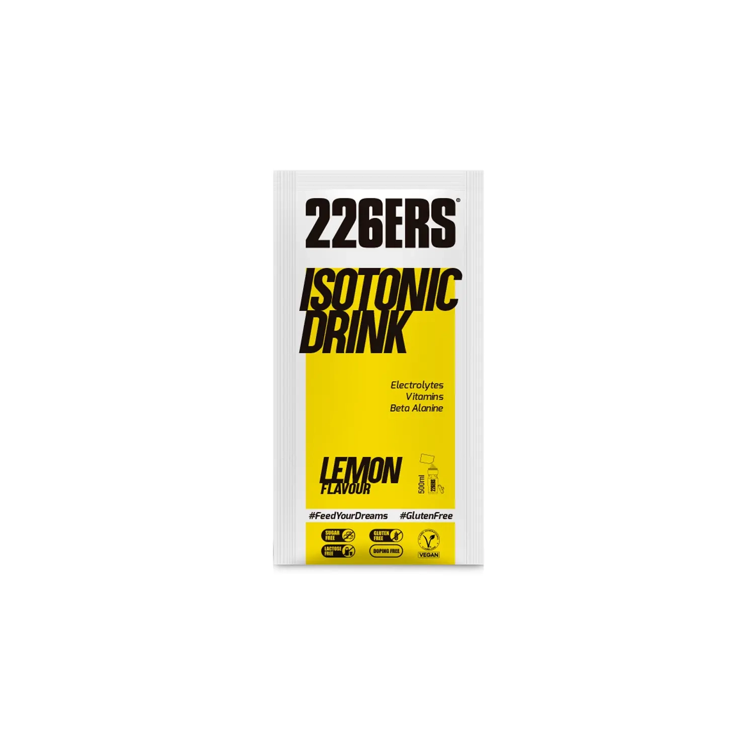 Napój izotoniczny 226ERS ISOTONIC DRINK 20g. LEMON - saszetka