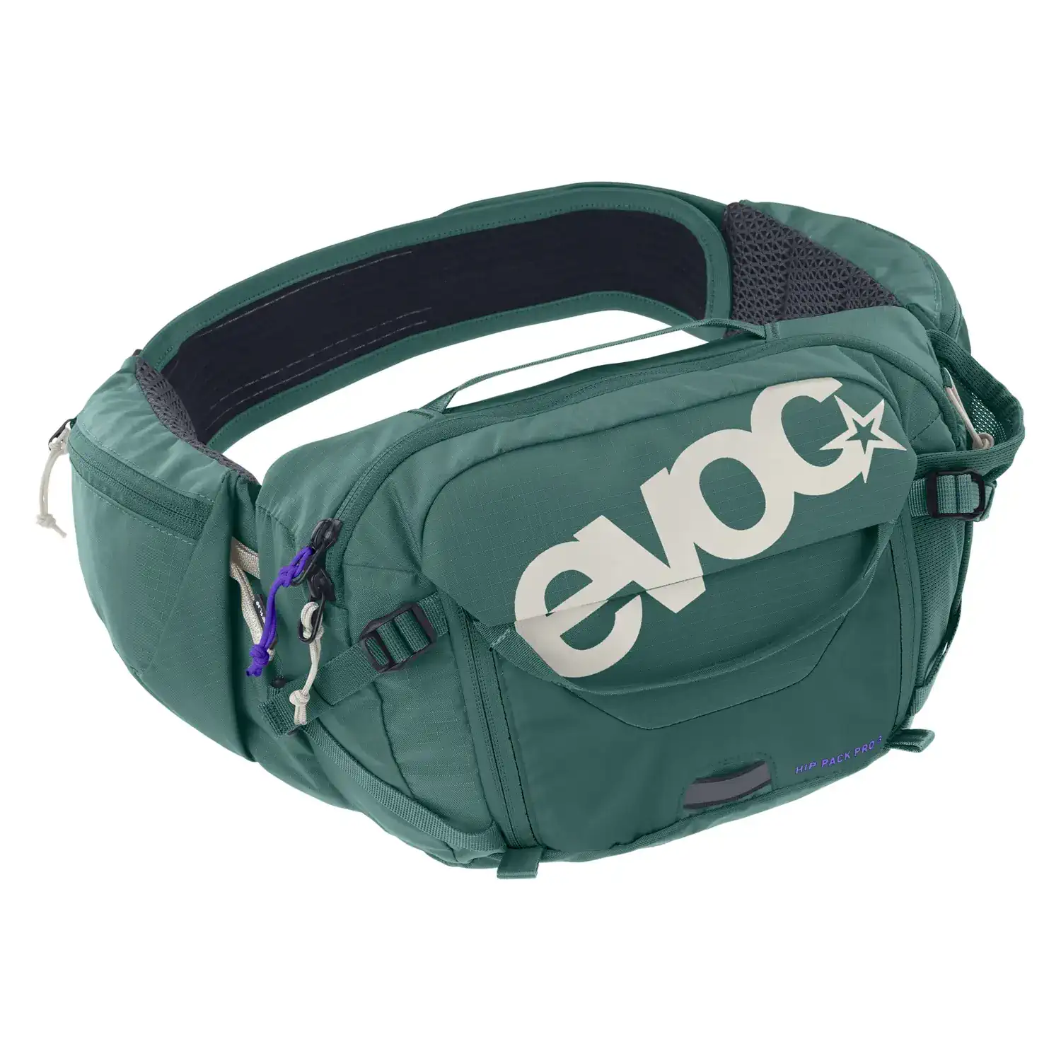 Nerka rowerowa Evoc Hip Pack Pro 3L bottle green