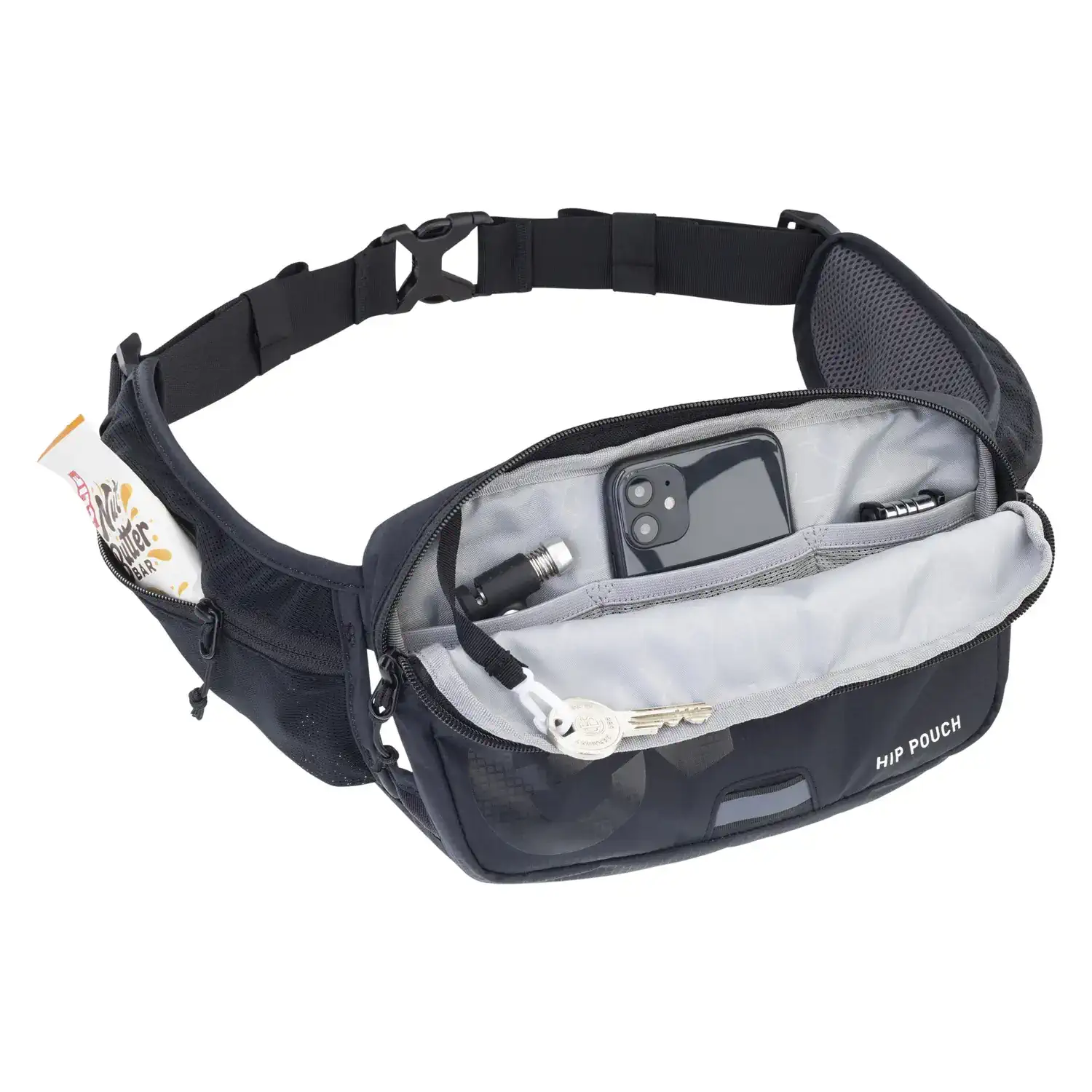Nerka rowerowa Evoc Hip Pouch black 2026