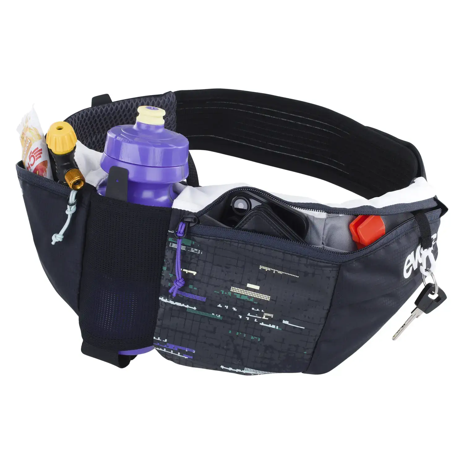 Nerka rowerowa Hup Pouch Pro multicolou + Bidon 0,55L 2026