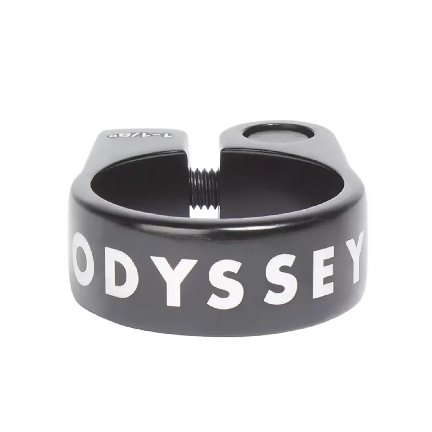Obejma sztycy bmx Odyssey Slim Clampy black