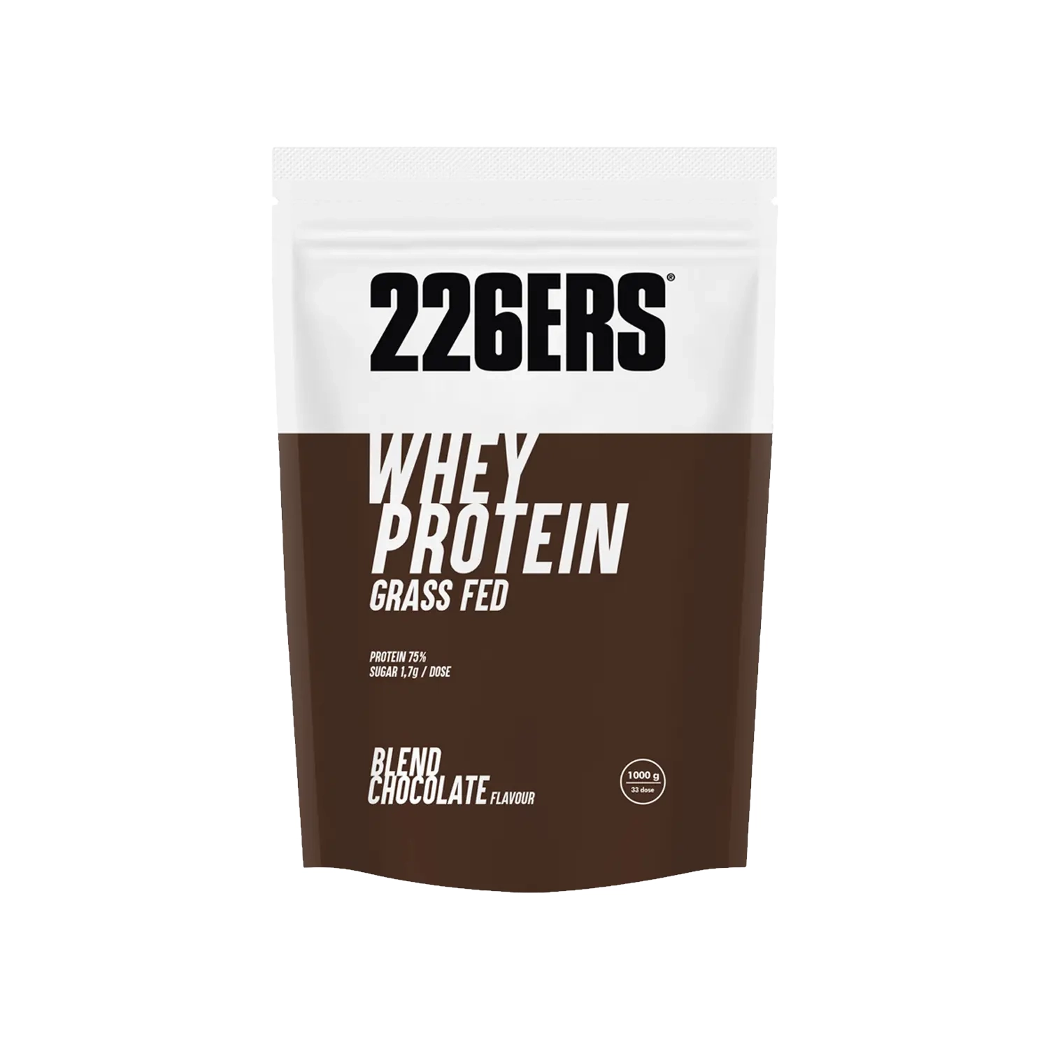 Odżywka białkowa 226ERS WPI I WPC WHEY PROTEIN 1kg. CHOCOLATE