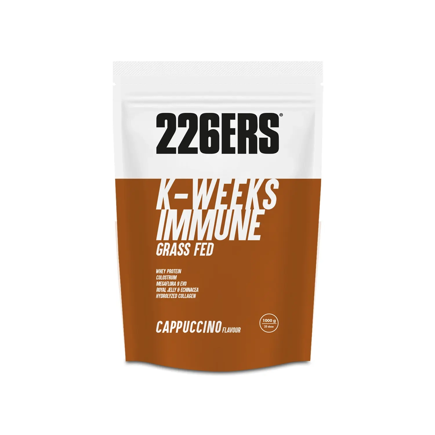 Odżywka proteinowa 226ERS K-WEEKS IMMUNE 1kg. CAPUCCINO (25 porcji)